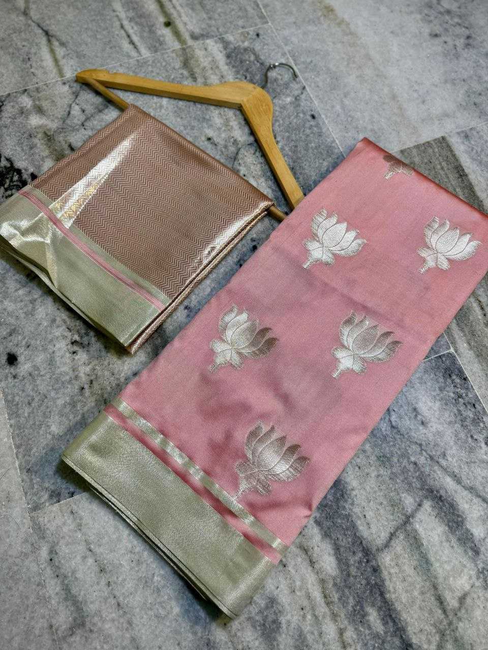 Ynf Katan Silk KESH525 KAJOL Sarees Wholesale Butta Sarees Zari Border Sarees Traditional Sarees Manufacturer- Kapda Export