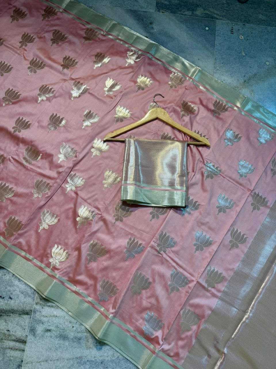 Ynf Katan Silk KESH525 KAJOL Sarees Wholesale Butta Sarees Zari Border Sarees Traditional Sarees Manufacturer- Kapda Export