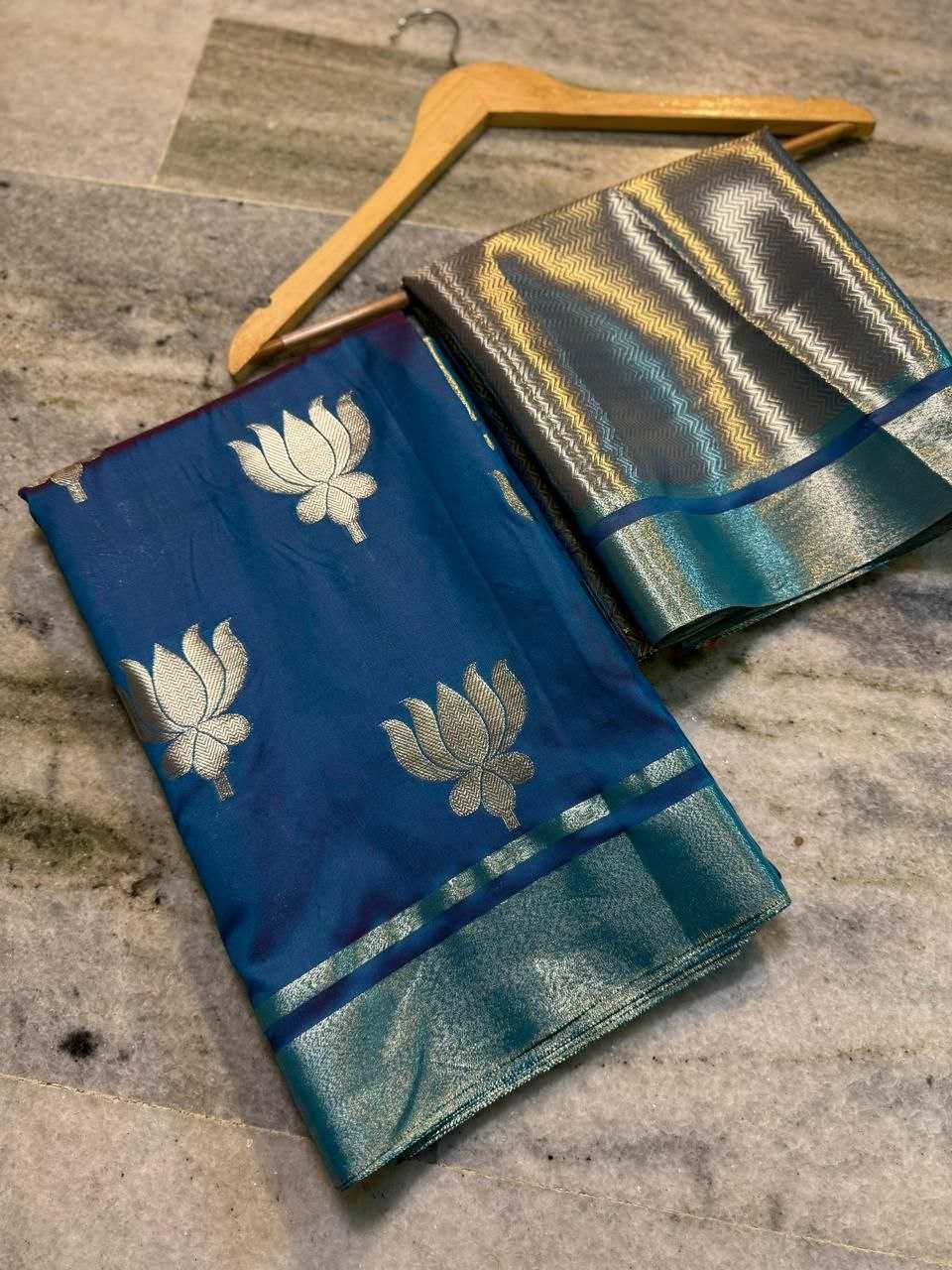 Ynf Katan Silk KESH525 KAJOL Sarees Wholesale Butta Sarees Zari Border Sarees Traditional Sarees Manufacturer- Kapda Export