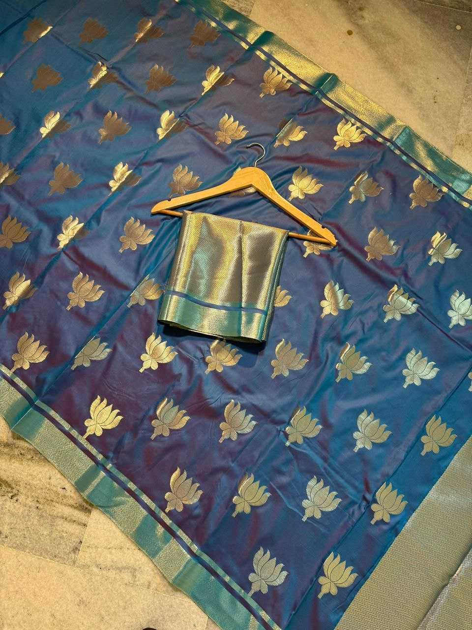 Ynf Katan Silk KESH525 KAJOL Sarees Wholesale Butta Sarees Zari Border Sarees Traditional Sarees Manufacturer- Kapda Export