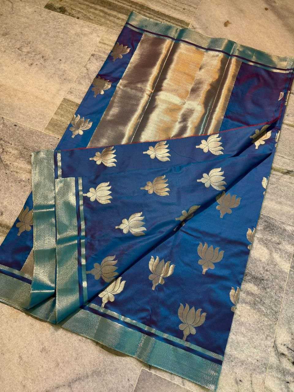Ynf Katan Silk KESH525 KAJOL Sarees Wholesale Butta Sarees Zari Border Sarees Traditional Sarees Manufacturer- Kapda Export
