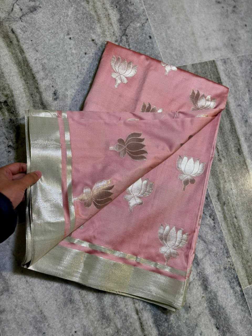 Ynf Katan Silk KESH525 KAJOL Sarees Wholesale Butta Sarees Zari Border Sarees Traditional Sarees Manufacturer- Kapda Export