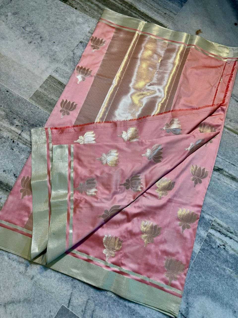 Ynf Katan Silk KESH525 KAJOL Sarees Wholesale Butta Sarees Zari Border Sarees Traditional Sarees Manufacturer- Kapda Export