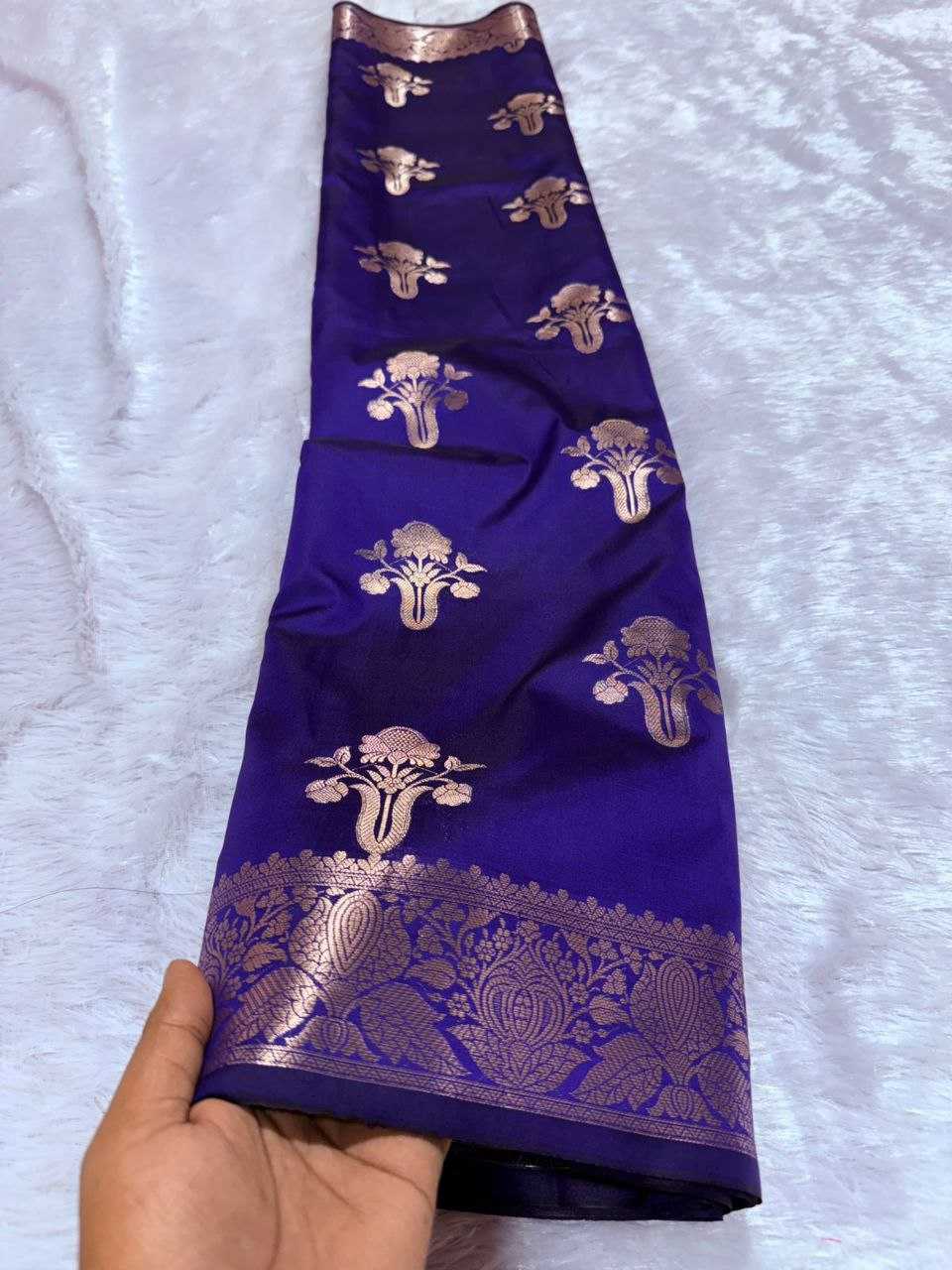 Ynf Katan Silk KESH525 KATAAN Sarees Wholesale Butta Sarees Zari Border Sarees Traditional Sarees Manufacturer- Kapda Export