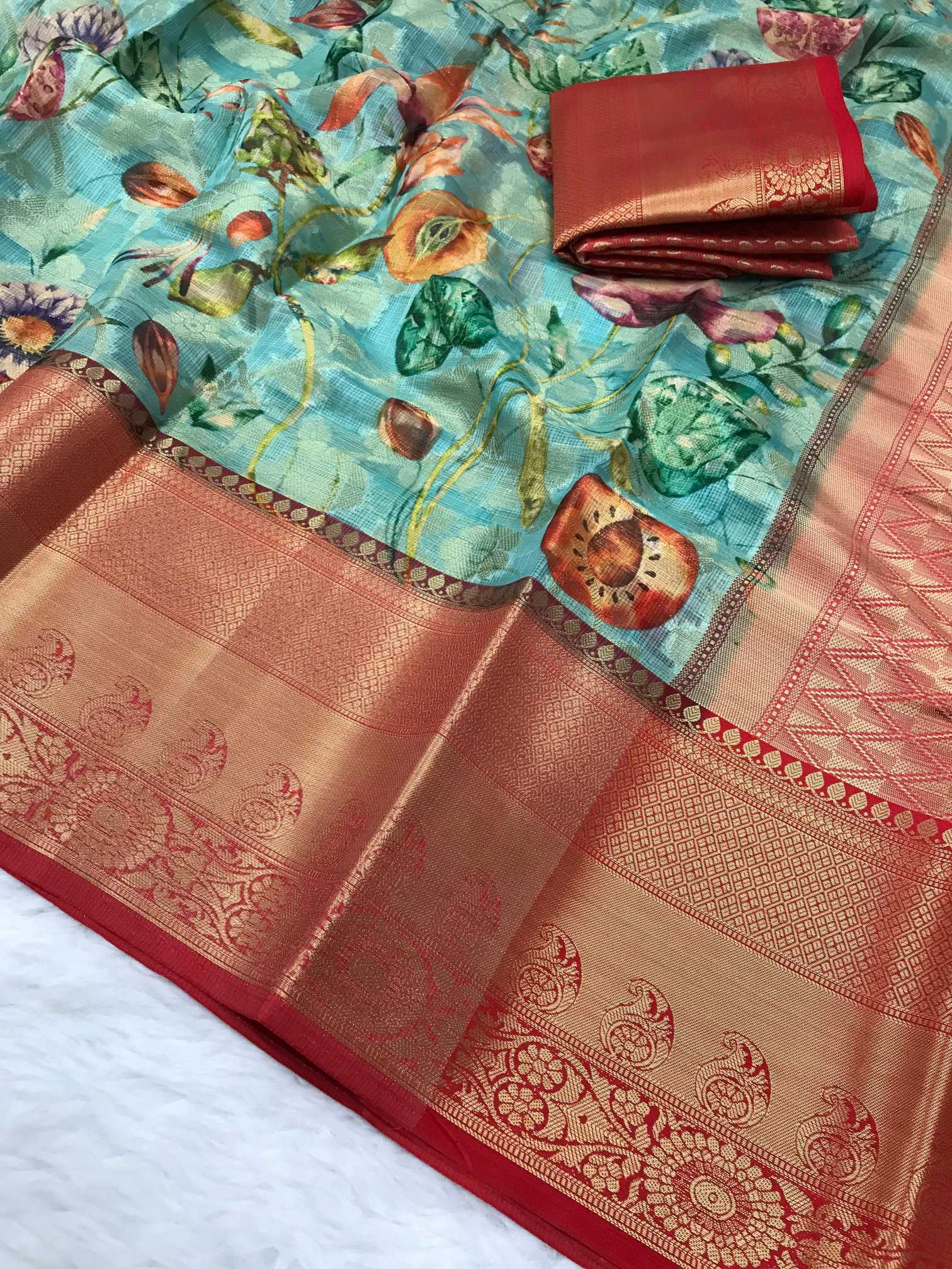 Ynf Kota Silk KESH592 Zaina Silk Sarees Wholesale Paithani Sarees Kota Sarees Designer Silk Sarees Manufacturer- Kapda Export
