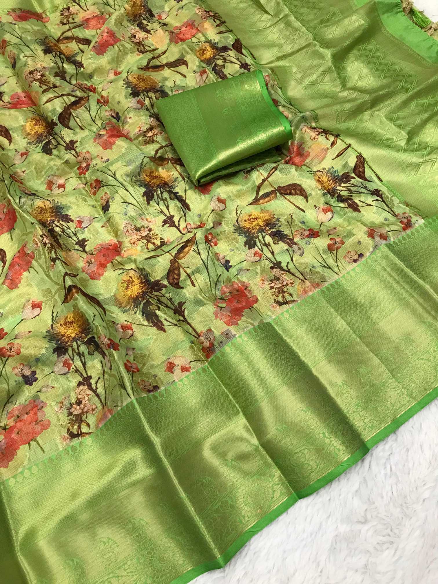 Ynf Kota Silk KESH592 Zaina Silk Sarees Wholesale Paithani Sarees Kota Sarees Designer Silk Sarees Manufacturer- Kapda Export