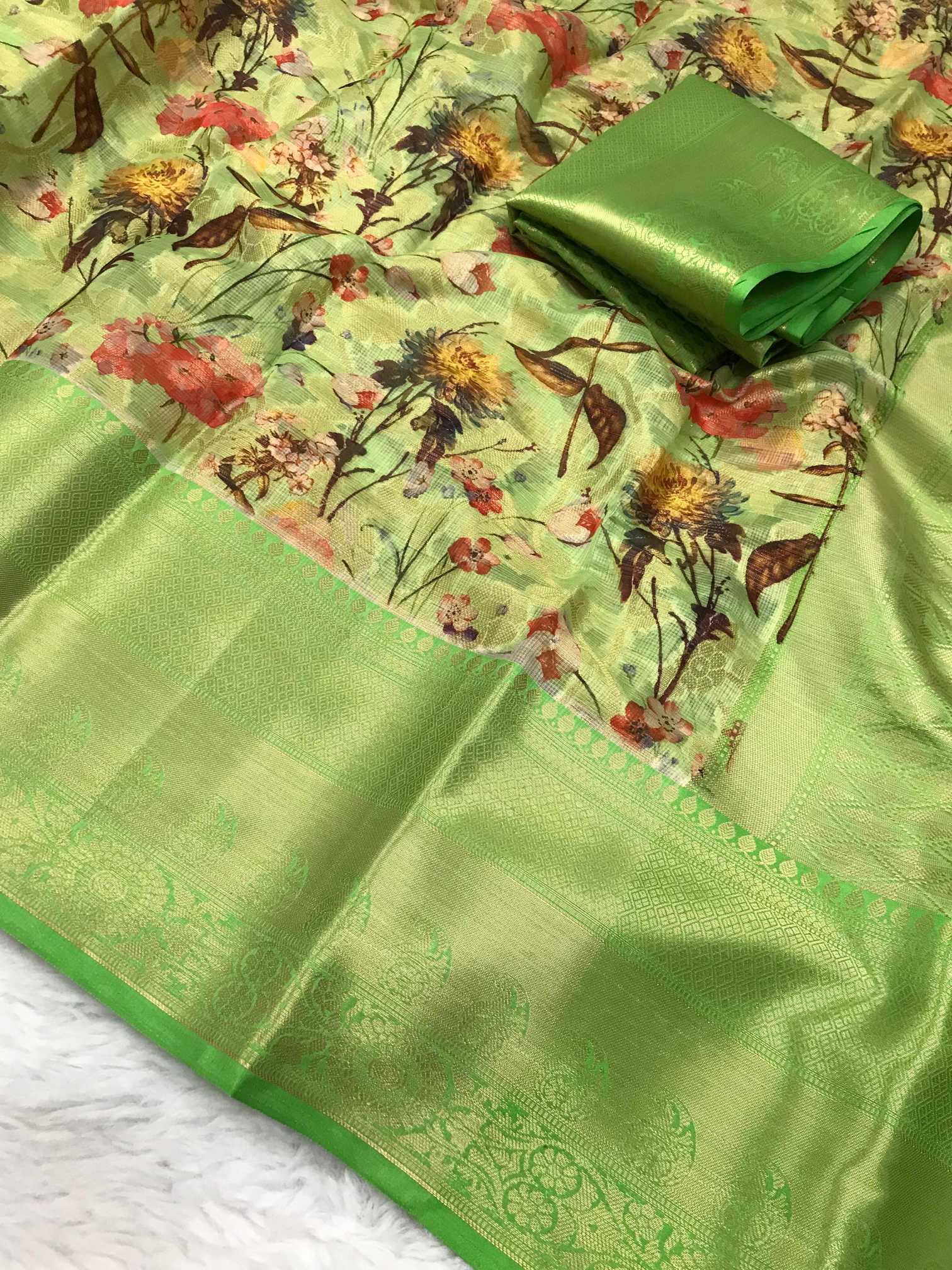 Ynf Kota Silk KESH592 Zaina Silk Sarees Wholesale Paithani Sarees Kota Sarees Designer Silk Sarees Manufacturer- Kapda Export