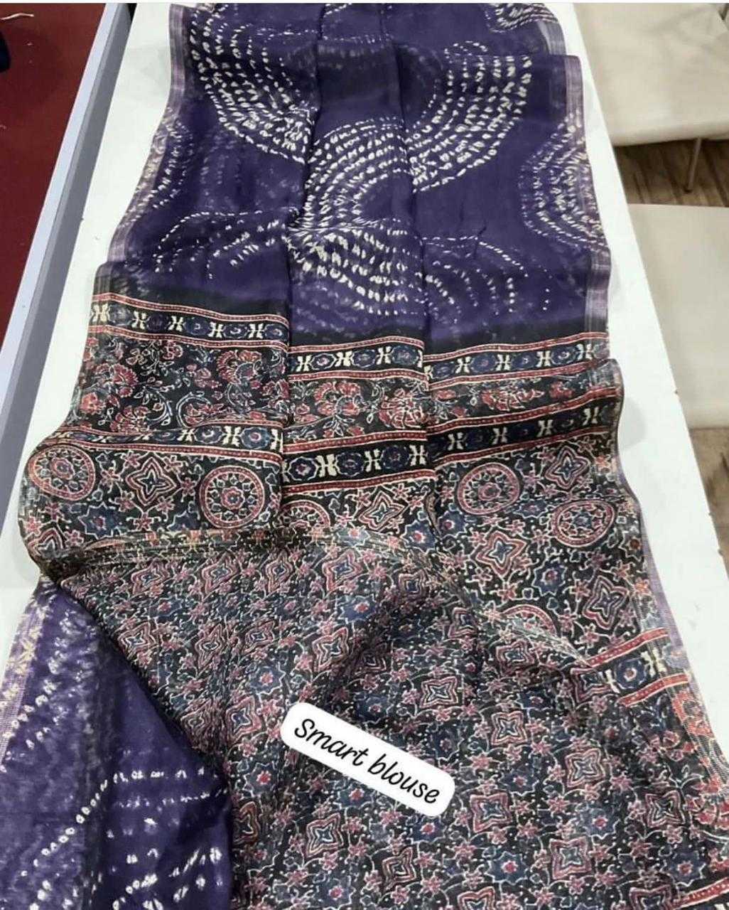 Ynf Linen KESH484 111 Sarees Festive Collections Wholesale Printed Sarees Linen Sarees Sarees With Blouse Manufacturer- Kapda Export