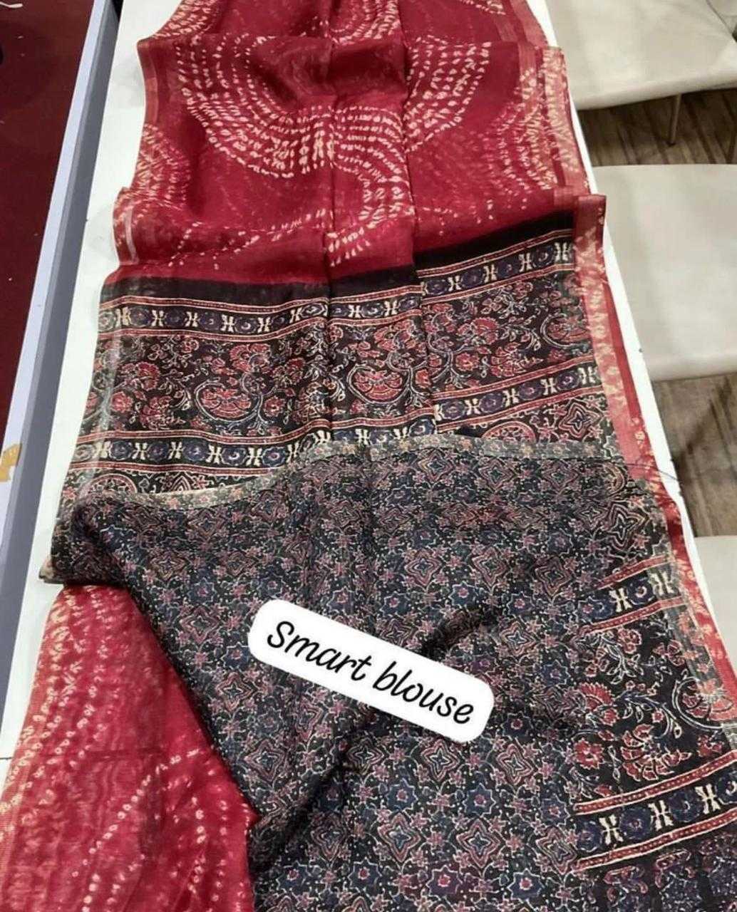 Ynf Linen KESH484 111 Sarees Festive Collections Wholesale Printed Sarees Linen Sarees Sarees With Blouse Manufacturer- Kapda Export