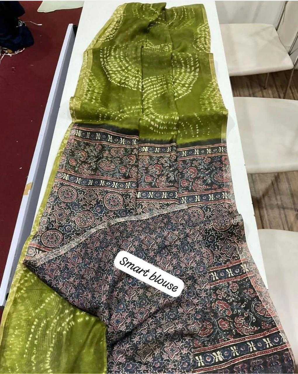 Ynf Linen KESH484 111 Sarees Festive Collections Wholesale Printed Sarees Linen Sarees Sarees With Blouse Manufacturer- Kapda Export