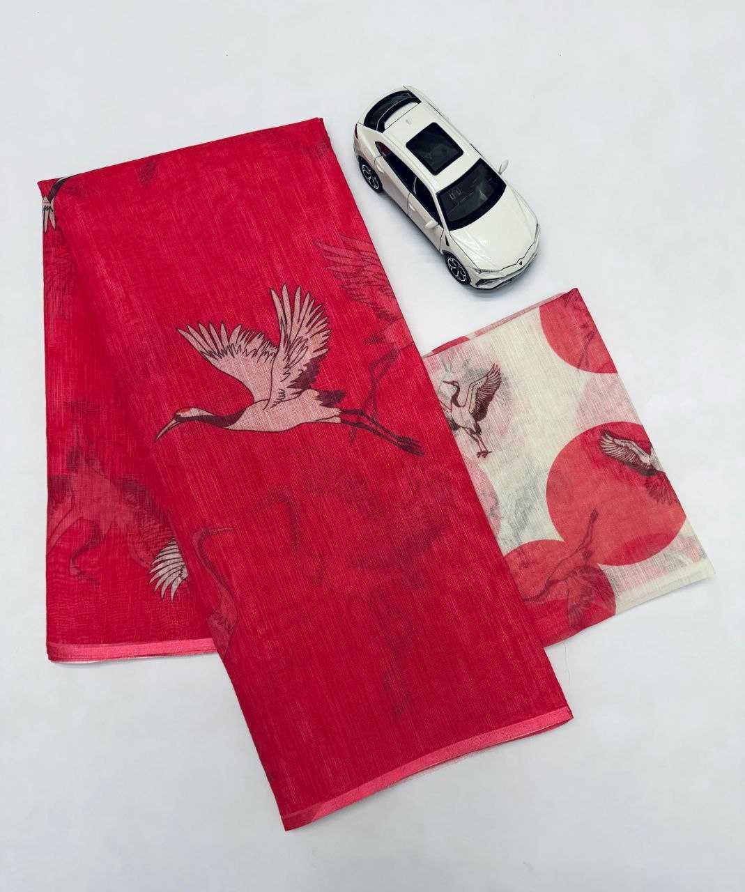 Ynf Linen KESH605 638 Sarees Wholesale Designer Sarees Printed Sarees Linen Sarees Manufacturer- Kapda Export