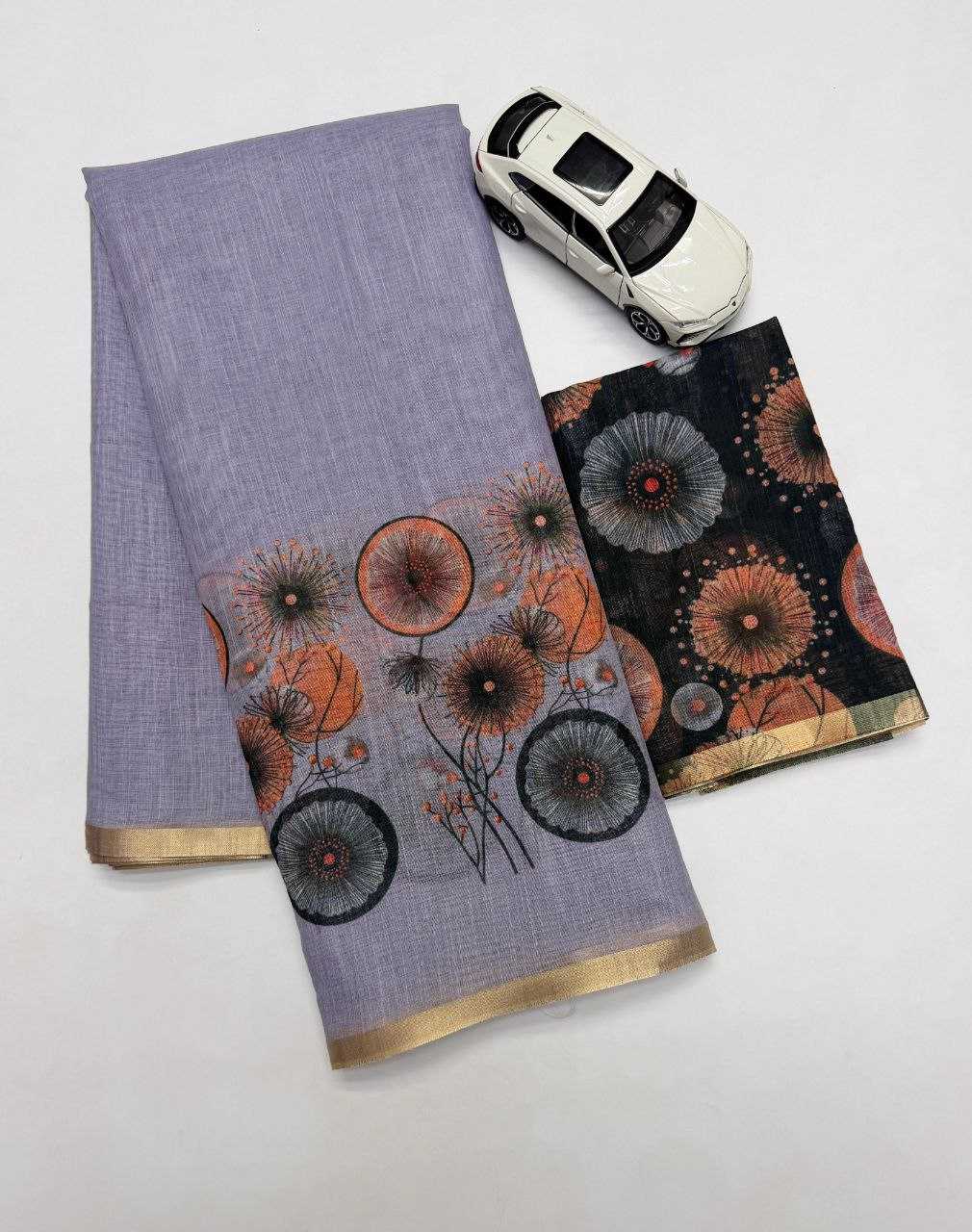 Ynf Linen KESH605 638 Sarees Wholesale Designer Sarees Printed Sarees Linen Sarees Manufacturer- Kapda Export