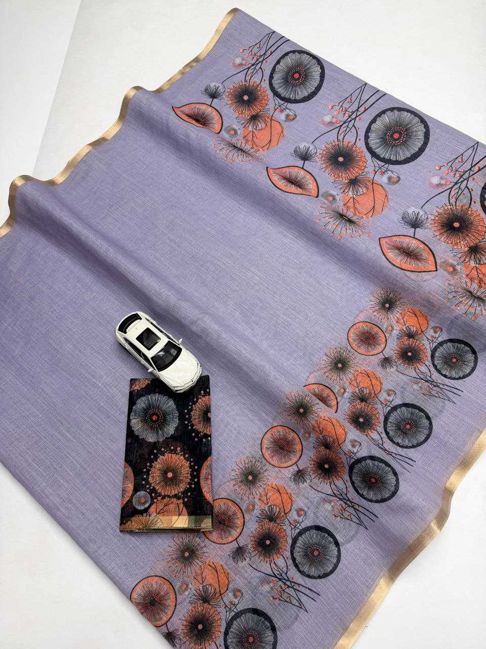 Ynf Linen KESH605 638 Sarees Wholesale Designer Sarees Printed Sarees Linen Sarees Manufacturer- Kapda Export