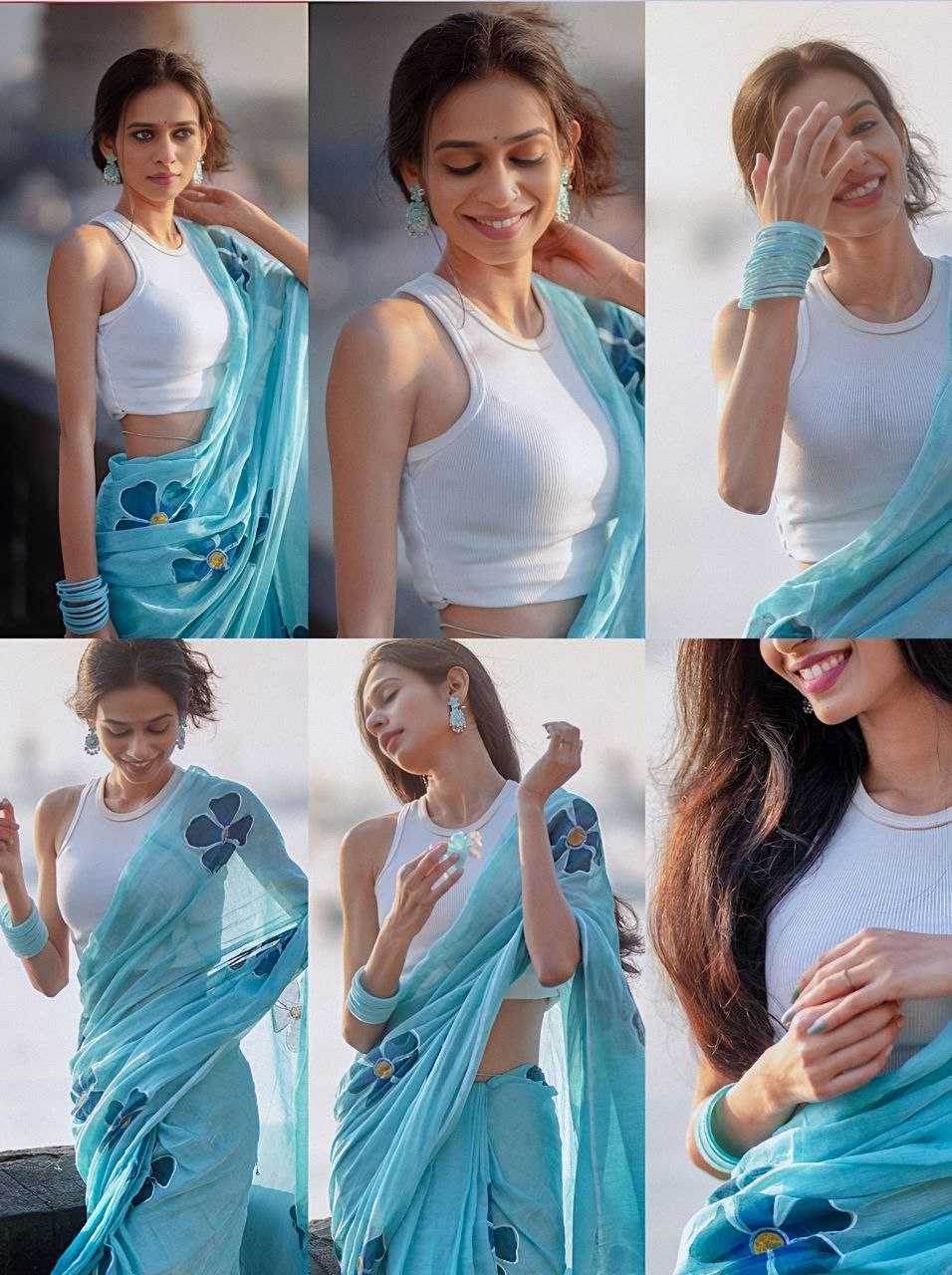 Ynf Linen KESH605 641 Sarees Wholesale Designer Sarees Printed Sarees Linen Sarees Manufacturer- Kapda Export