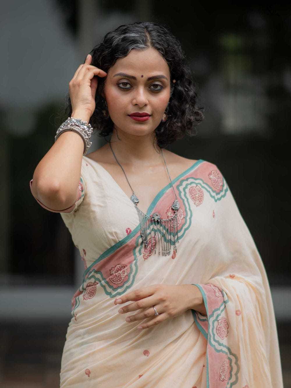 Ynf Linen KESH682 Ahlam Sarees Wholesale Designer Sarees Printed Sarees Linen Sarees Manufacturer- Kapda Export