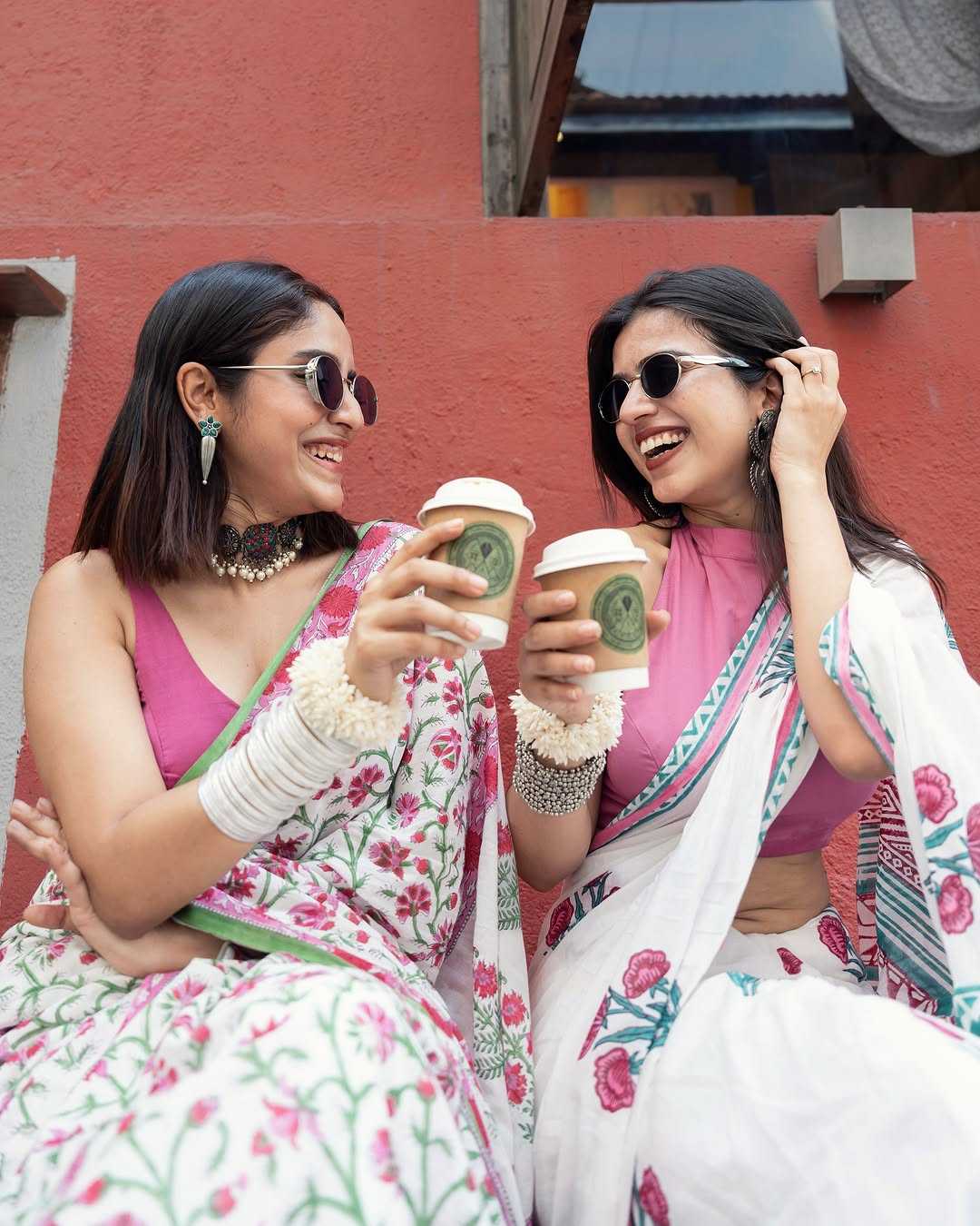 Ynf Linen KESH682 Alfiya Sarees Festive Collections Wholesale Printed Sarees Linen Sarees Onam Collections Manufacturer- Kapda Export