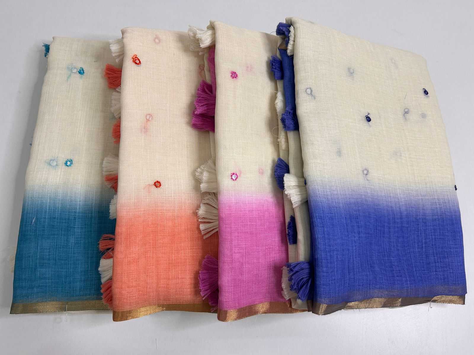 Ynf Linen KESH690 306 Sakshi Sarees Wholesale Designer Sarees Printed Sarees Linen Sarees Manufacturer- Kapda Export