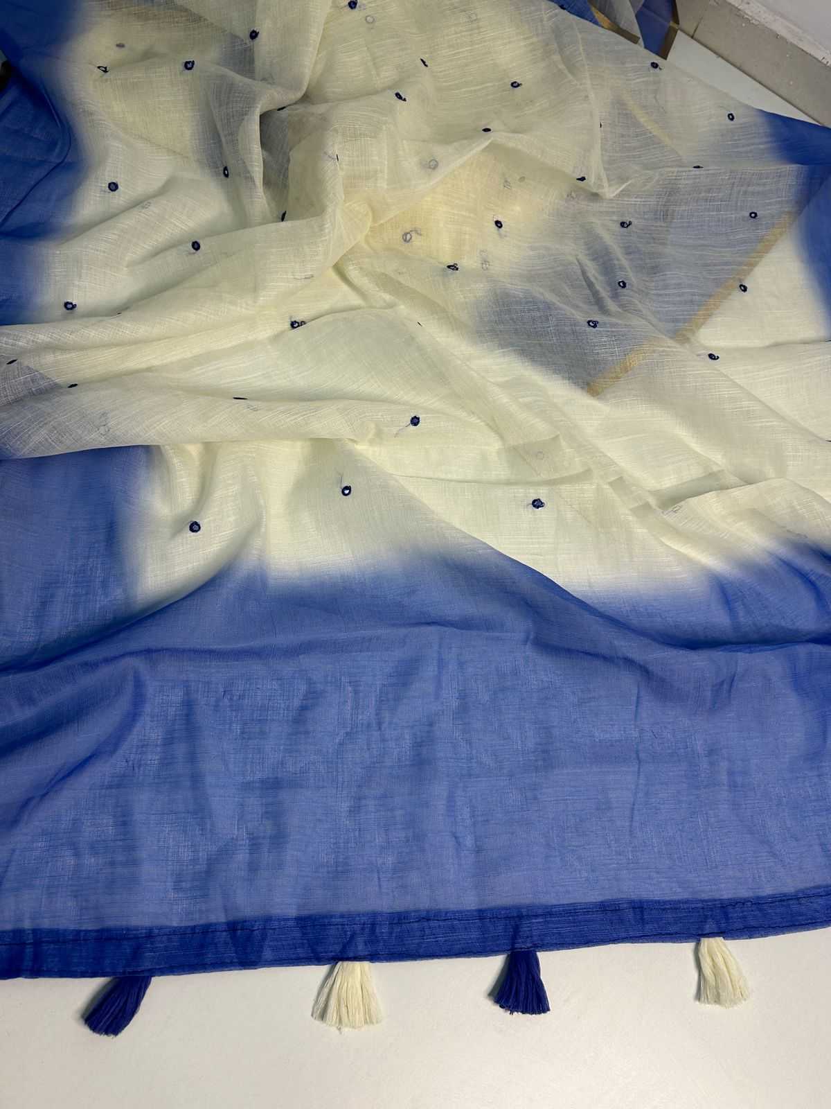 Ynf Linen KESH690 306 Sakshi Sarees Wholesale Designer Sarees Printed Sarees Linen Sarees Manufacturer- Kapda Export