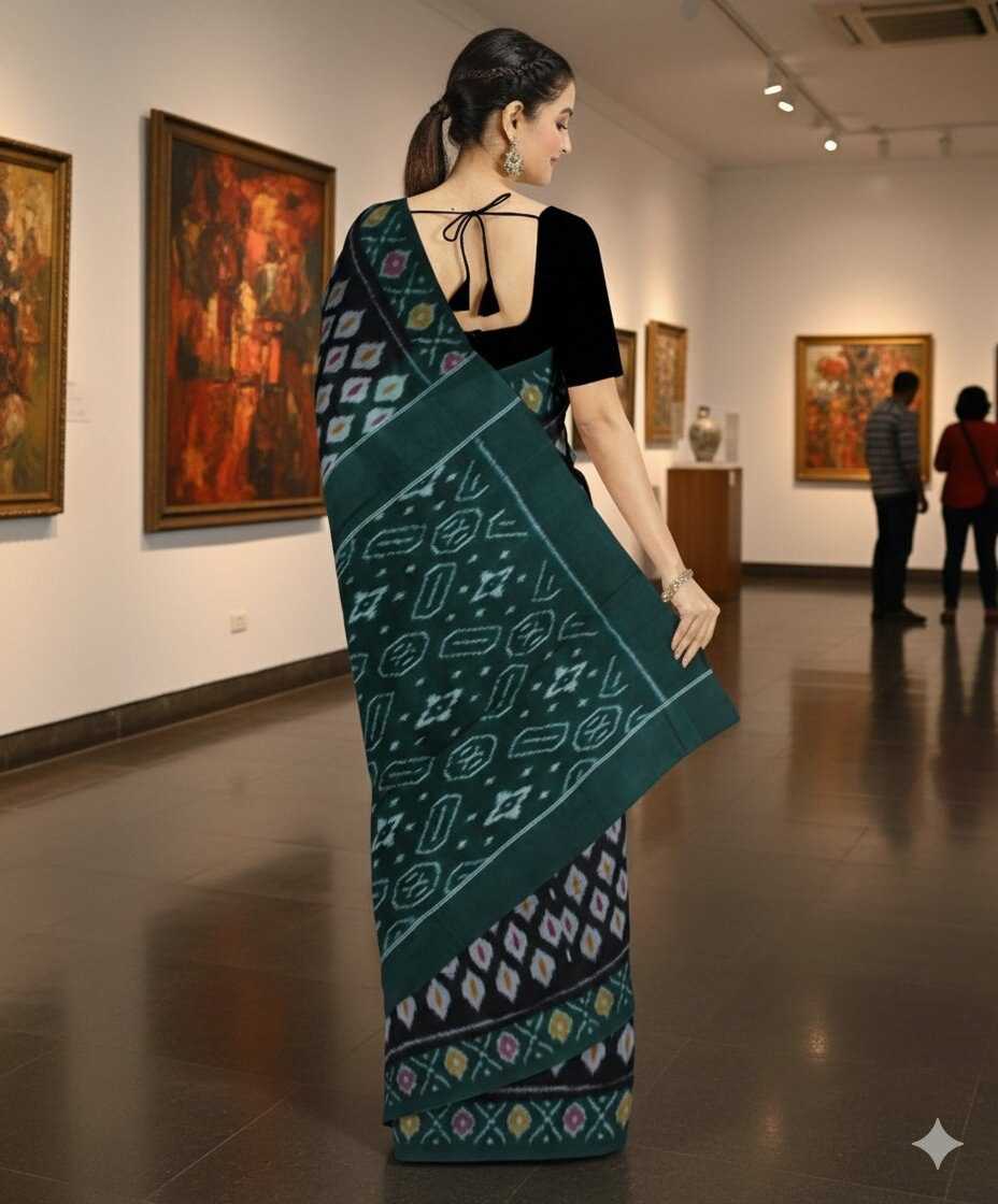 Ynf Linen RIN132 2037 Sarees Wholesale Designer Sarees Printed Sarees Lace Border Sarees Manufacturer- Kapda Export