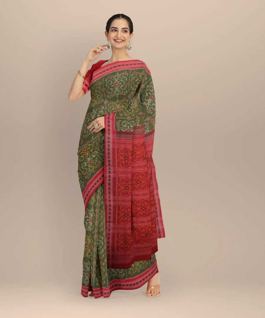 Ynf Linen RIN132 2046 Sarees Wholesale Designer Sarees Printed Sarees Lace Border Sarees Manufacturer- Kapda Export