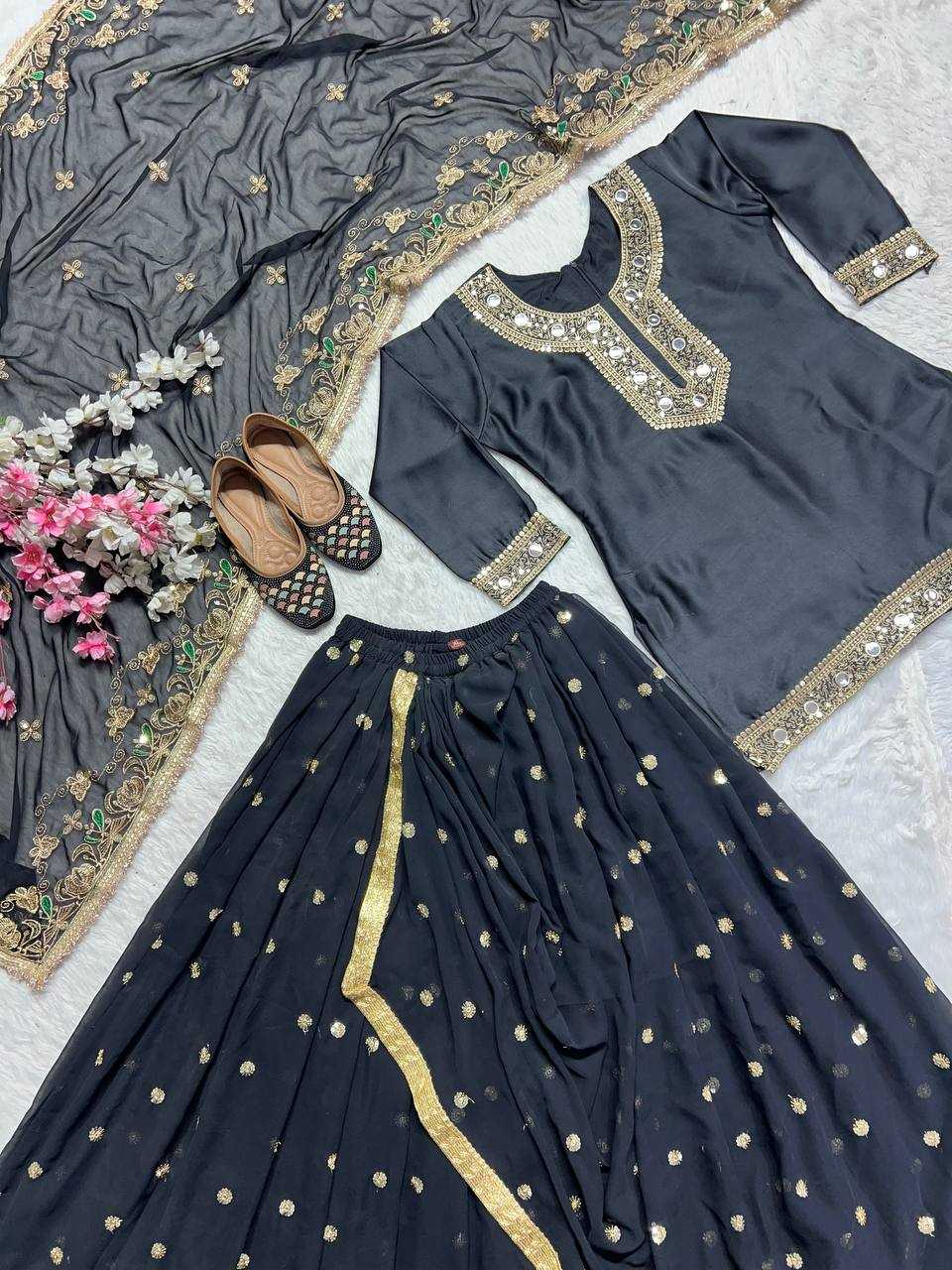 Ynf Malai Silk KESH515 3023 Suits & Dresses Wholesale Embroidery Suits Party wear suits Designer Suits Manufacturer- Kapda Export