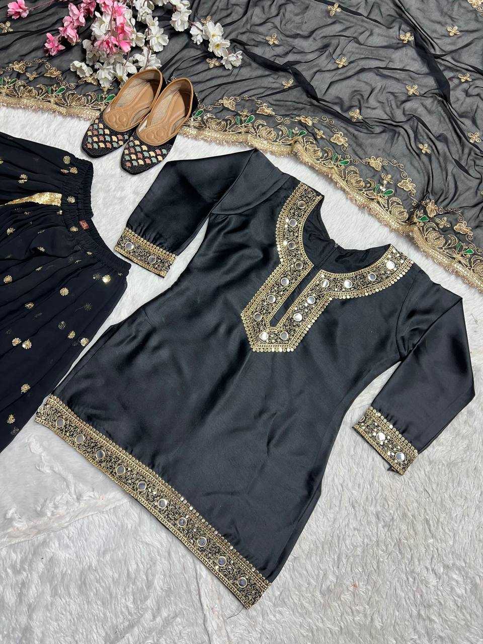 Ynf Malai Silk KESH515 3023 Suits & Dresses Wholesale Embroidery Suits Party wear suits Designer Suits Manufacturer- Kapda Export