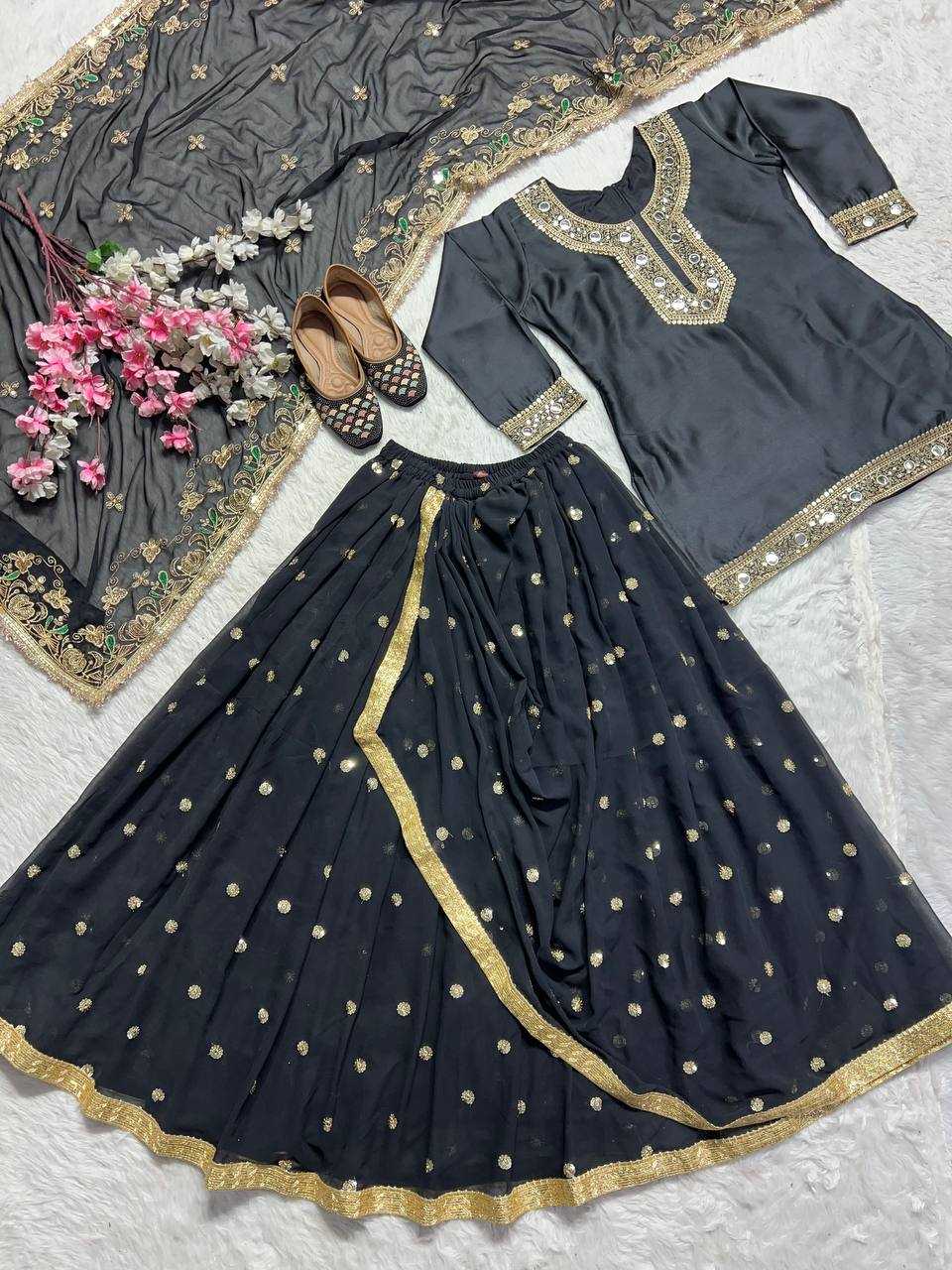 Ynf Malai Silk KESH515 3023 Suits & Dresses Wholesale Embroidery Suits Party wear suits Designer Suits Manufacturer- Kapda Export