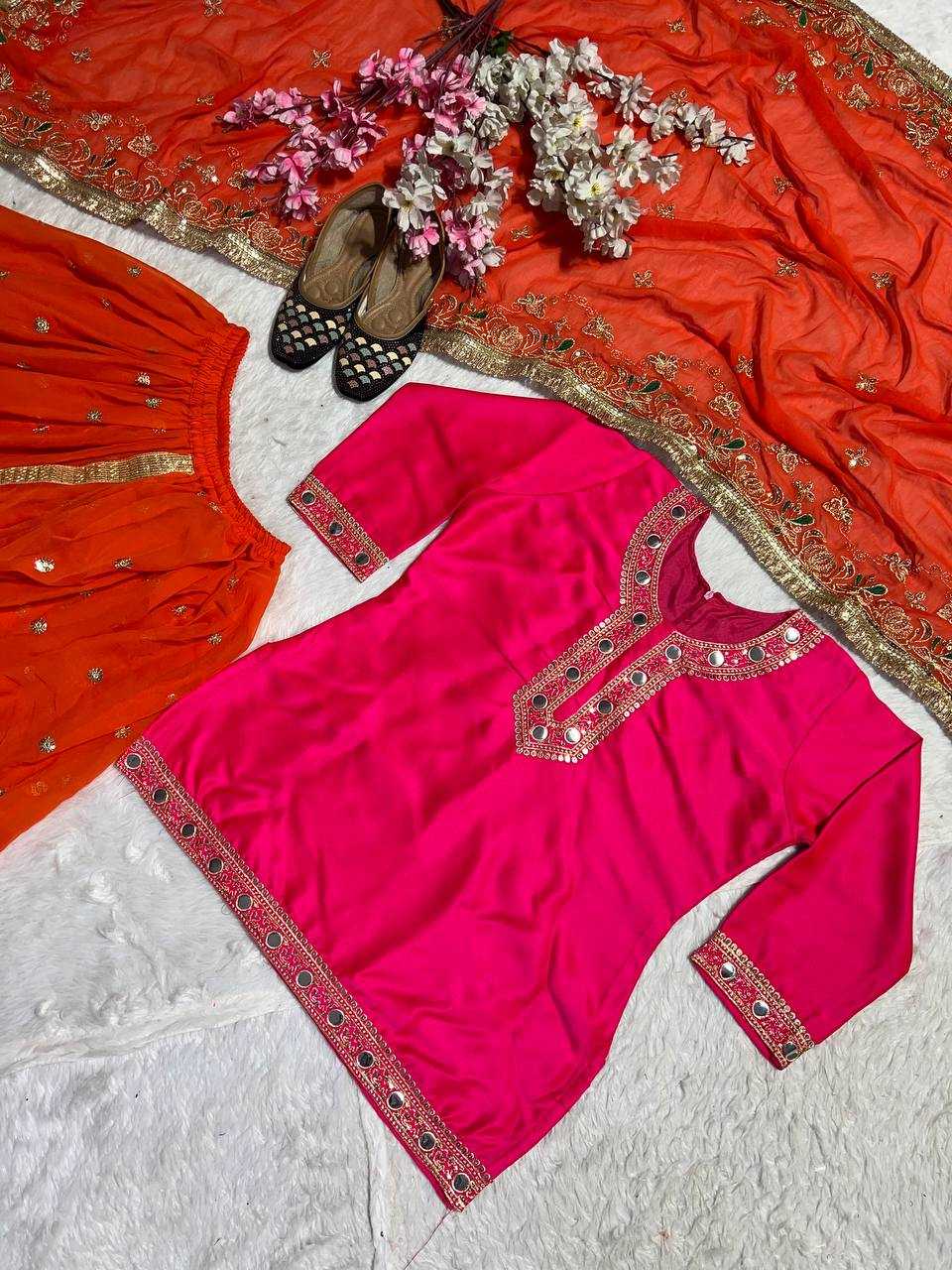 Ynf Malai Silk KESH515 3023 Suits & Dresses Wholesale Embroidery Suits Party wear suits Designer Suits Manufacturer- Kapda Export