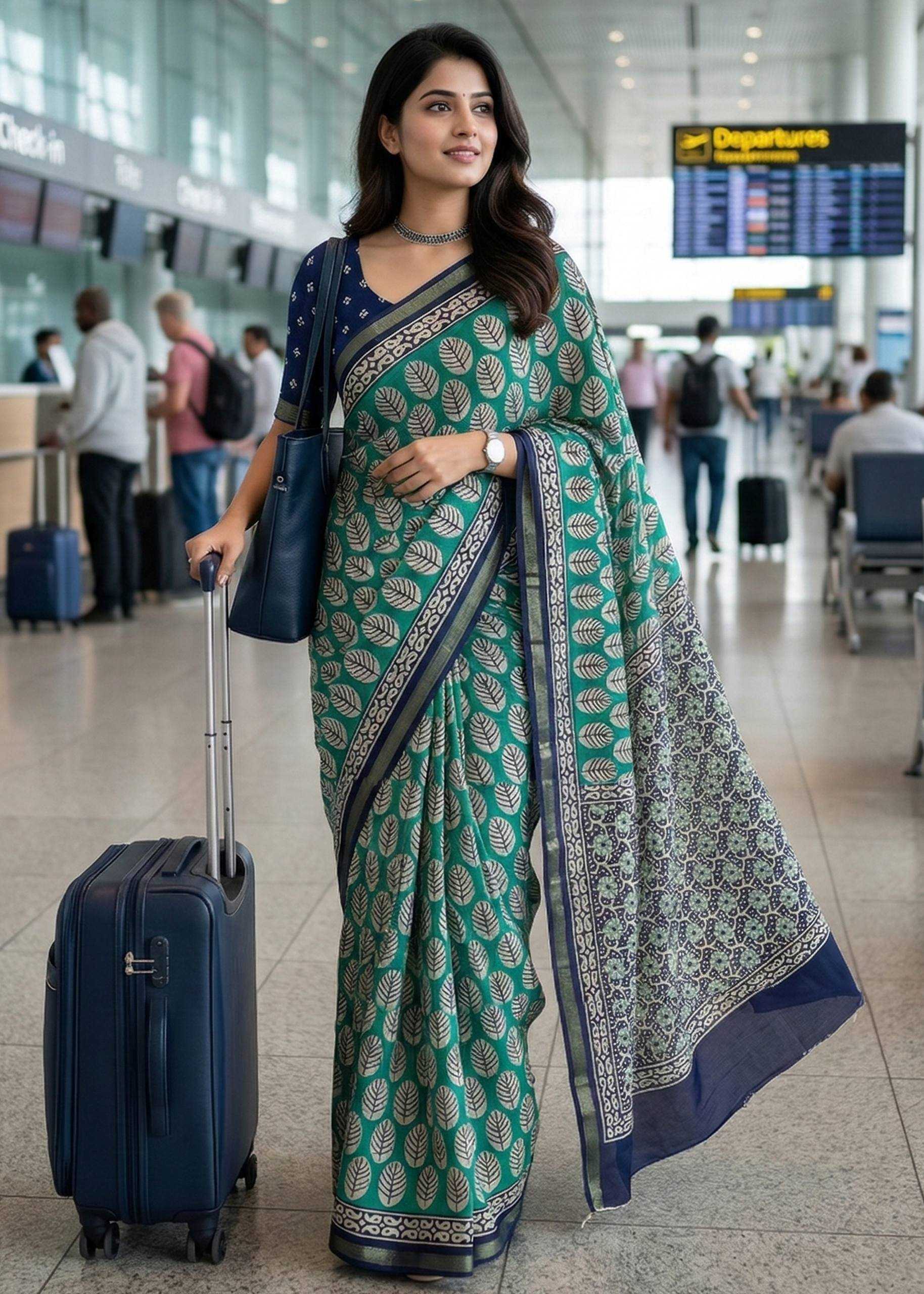 Ynf Maslin RIN229 LIVA Sarees Wholesale Designer Sarees Printed Sarees Zari Border Sarees Manufacturer- Kapda Export