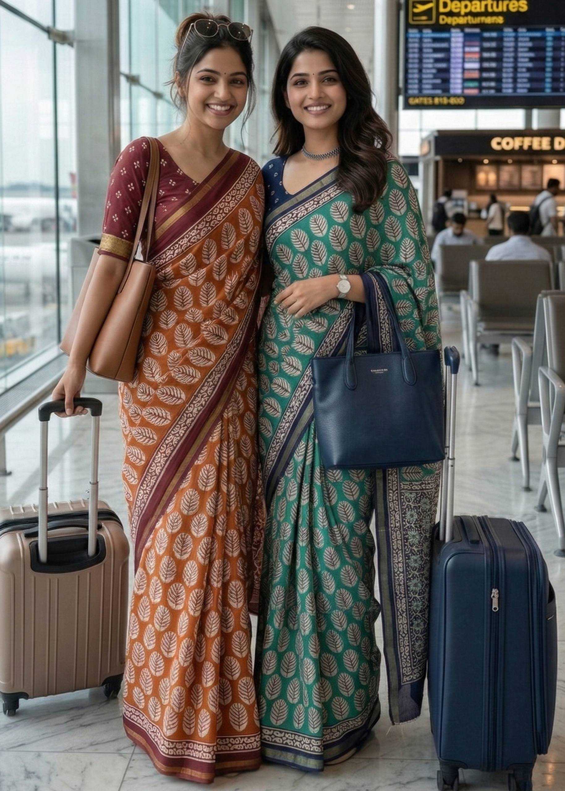 Ynf Maslin RIN229 LIVA Sarees Wholesale Designer Sarees Printed Sarees Zari Border Sarees Manufacturer- Kapda Export