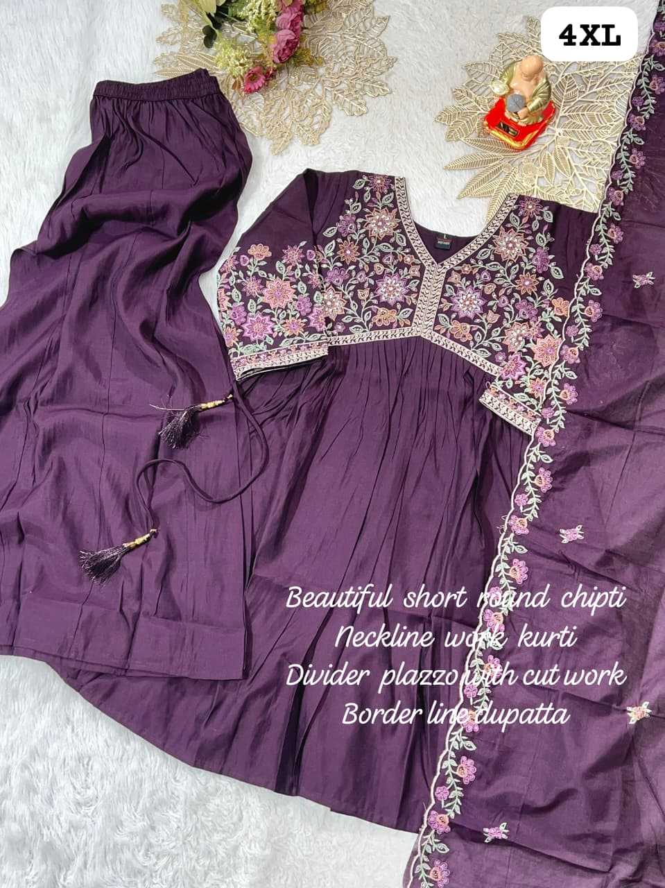 Ynf Muslin KESH594 Anamika Gowns Wholesale Embroidery Gowns Anarkali Gown Designer Gowns Manufacturer- Kapda Export