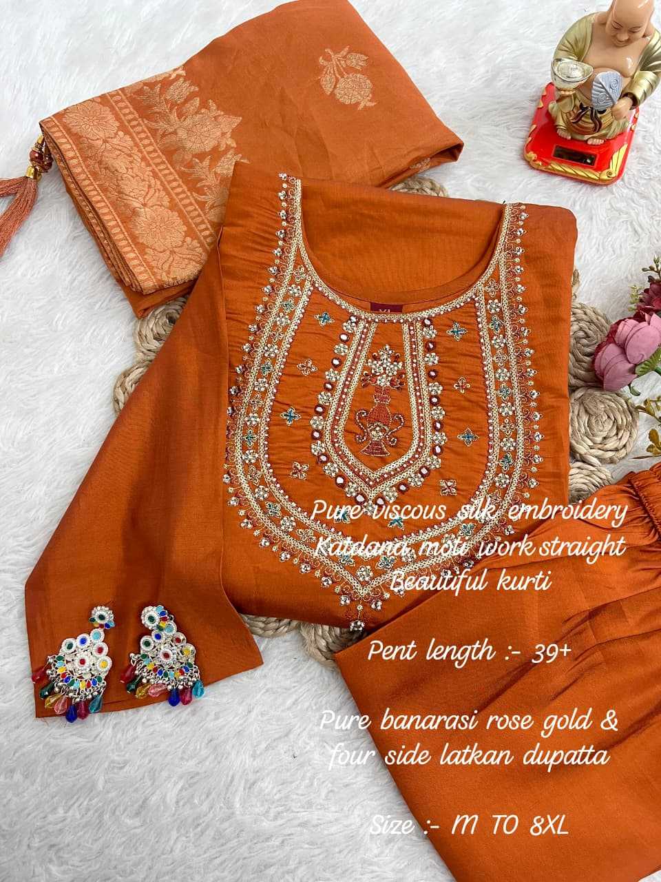 Ynf Muslin KESH594 Arhana Kurti Plus Size Collections Wholesale Party Wear Kurtis Designer Kurtis Kurti With Pants Manufacturer- Kapda Export