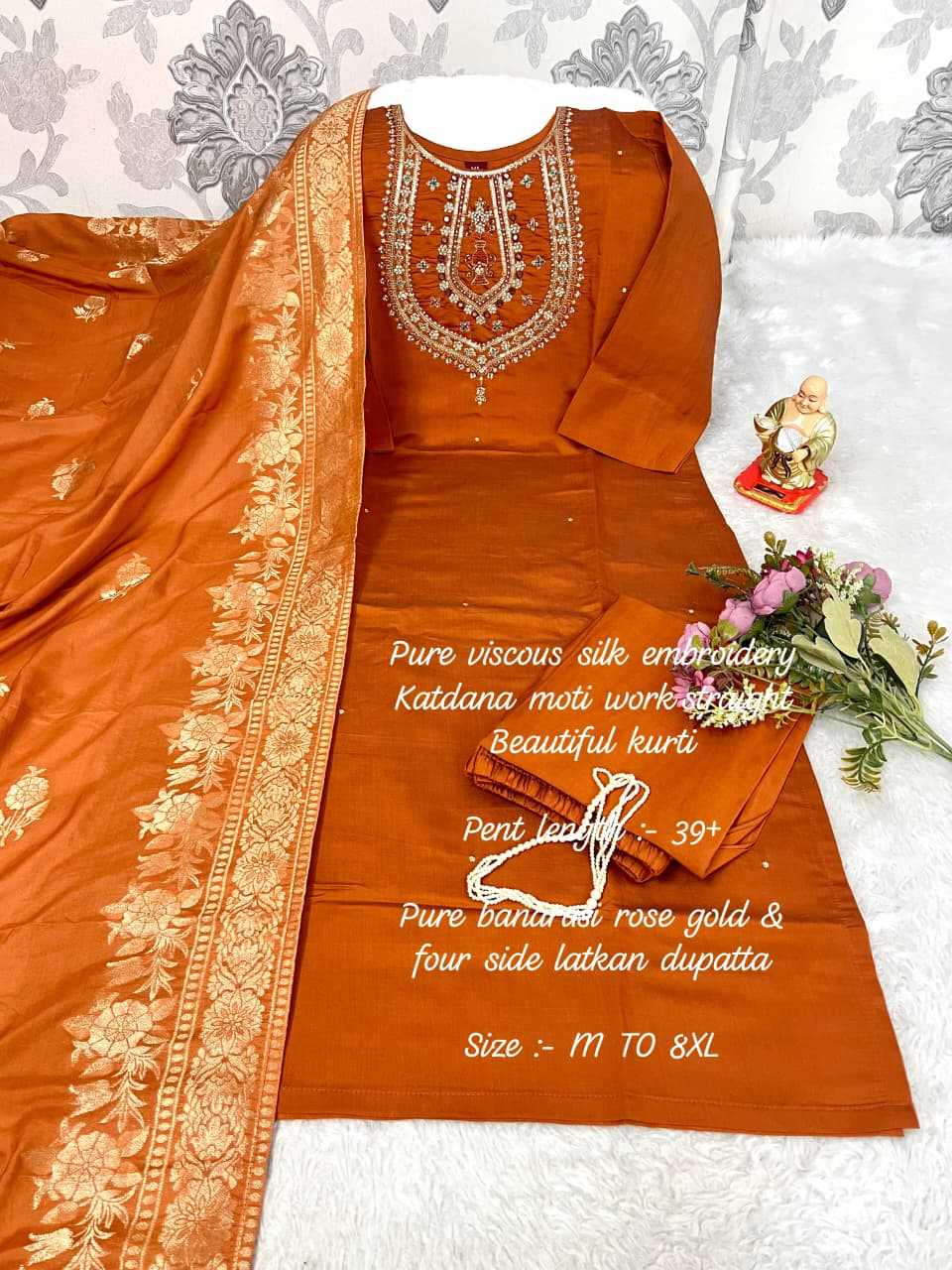 Ynf Muslin KESH594 Arhana Kurti Plus Size Collections Wholesale Party Wear Kurtis Designer Kurtis Kurti With Pants Manufacturer- Kapda Export