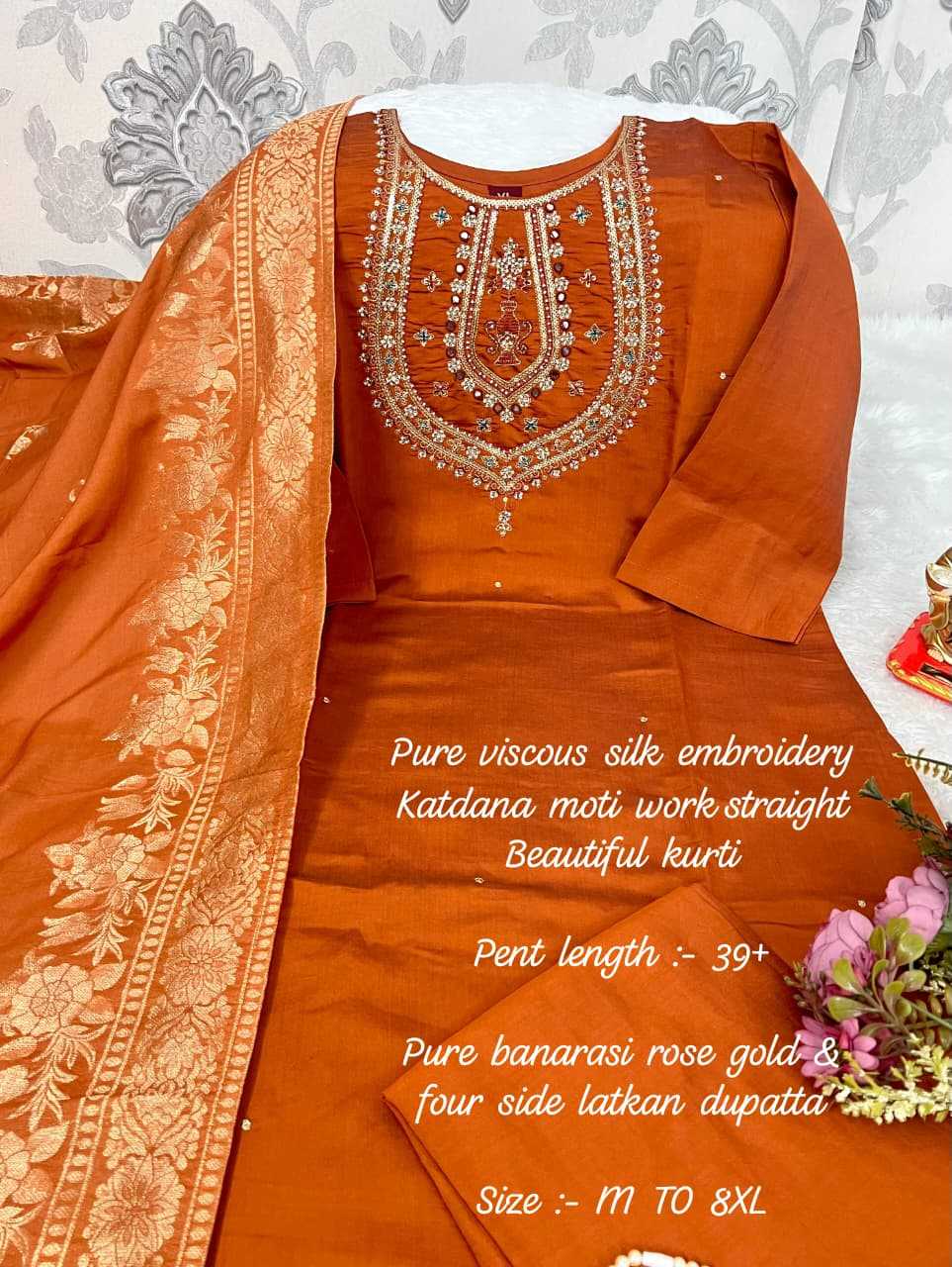 Ynf Muslin KESH594 Arhana Kurti Plus Size Collections Wholesale Party Wear Kurtis Designer Kurtis Kurti With Pants Manufacturer- Kapda Export