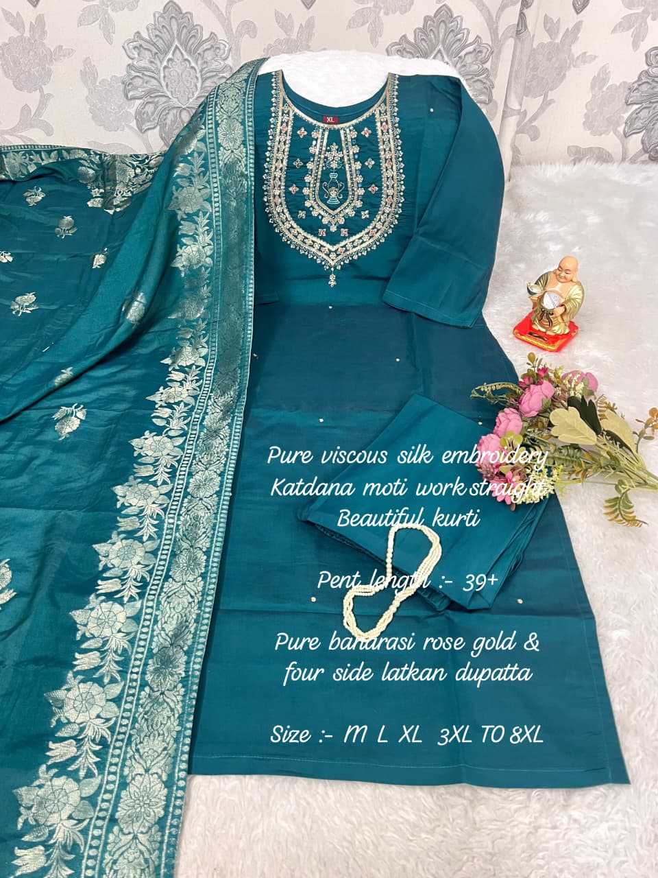 Ynf Muslin KESH594 Arhana Kurti Plus Size Collections Wholesale Party Wear Kurtis Designer Kurtis Kurti With Pants Manufacturer- Kapda Export