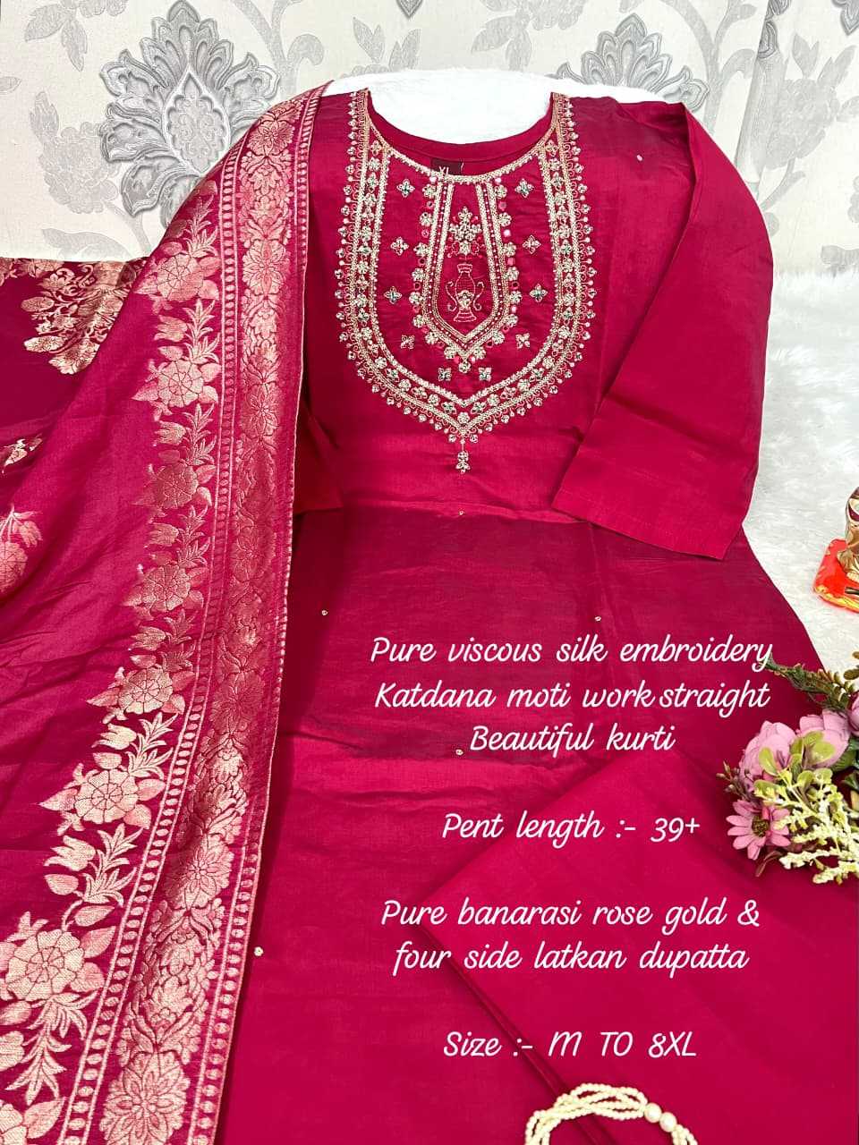 Ynf Muslin KESH594 Arhana Kurti Plus Size Collections Wholesale Party Wear Kurtis Designer Kurtis Kurti With Pants Manufacturer- Kapda Export