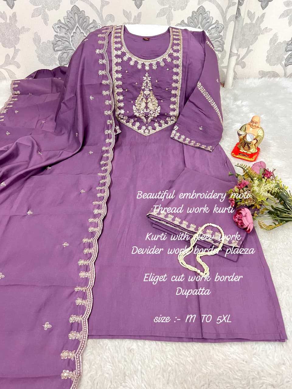Ynf Muslin KESH594 Barira Kurti Plus Size Collections Wholesale Party Wear Kurtis Designer Kurtis Embroidered Kurtis Manufacturer- Kapda Export