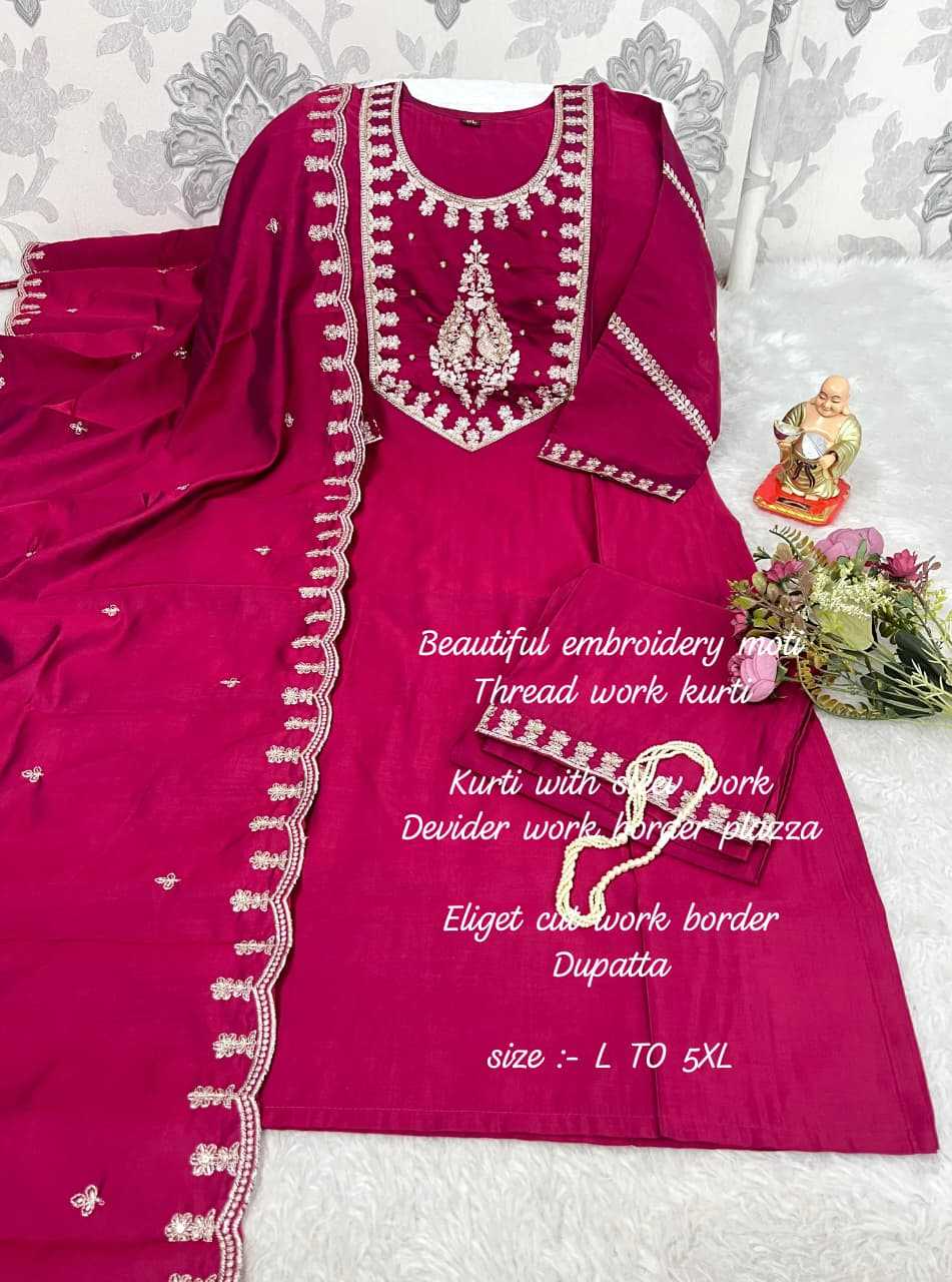 Ynf Muslin KESH594 Barira Kurti Plus Size Collections Wholesale Party Wear Kurtis Designer Kurtis Embroidered Kurtis Manufacturer- Kapda Export