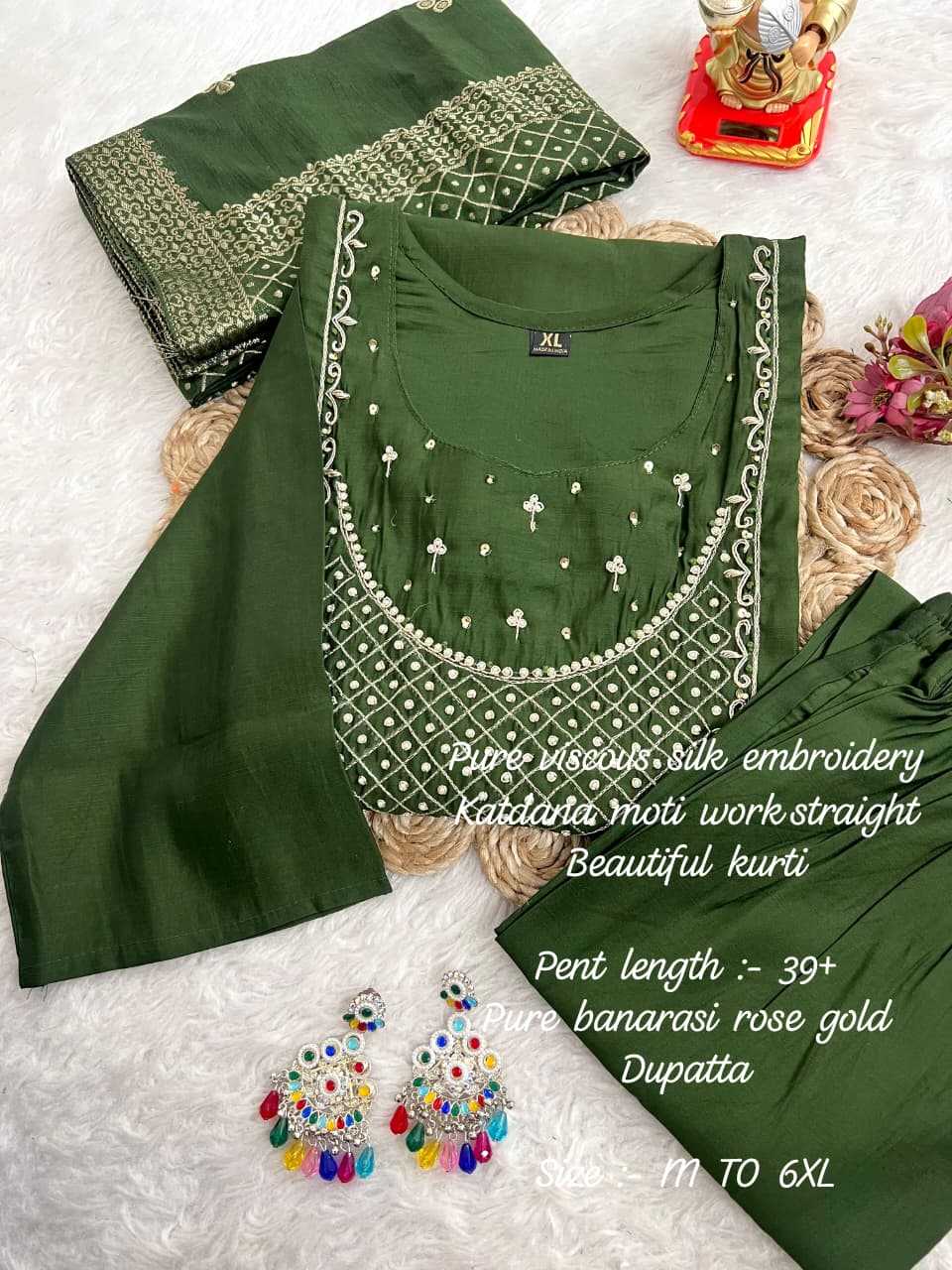 Ynf Muslin KESH594 Qudsia Kurti Plus Size Collections Wholesale Designer Kurtis Handloom Kurtis Kurti With Pants Manufacturer- Kapda Export