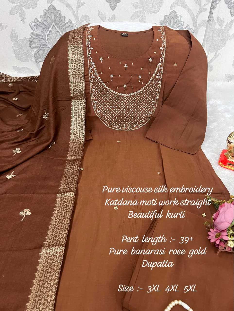 Ynf Muslin KESH594 Qudsia Kurti Plus Size Collections Wholesale Designer Kurtis Handloom Kurtis Kurti With Pants Manufacturer- Kapda Export