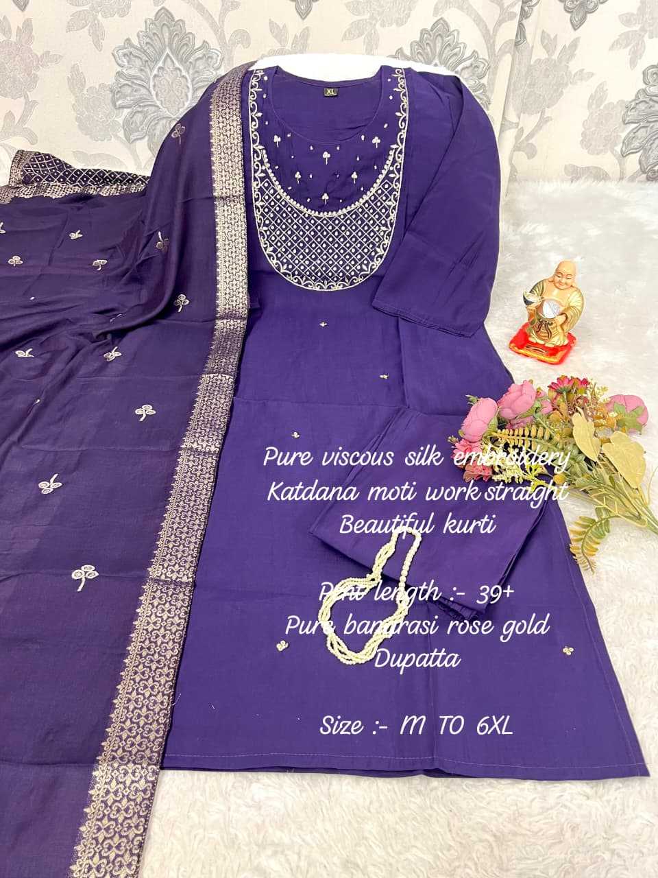 Ynf Muslin KESH594 Qudsia Kurti Plus Size Collections Wholesale Designer Kurtis Handloom Kurtis Kurti With Pants Manufacturer- Kapda Export