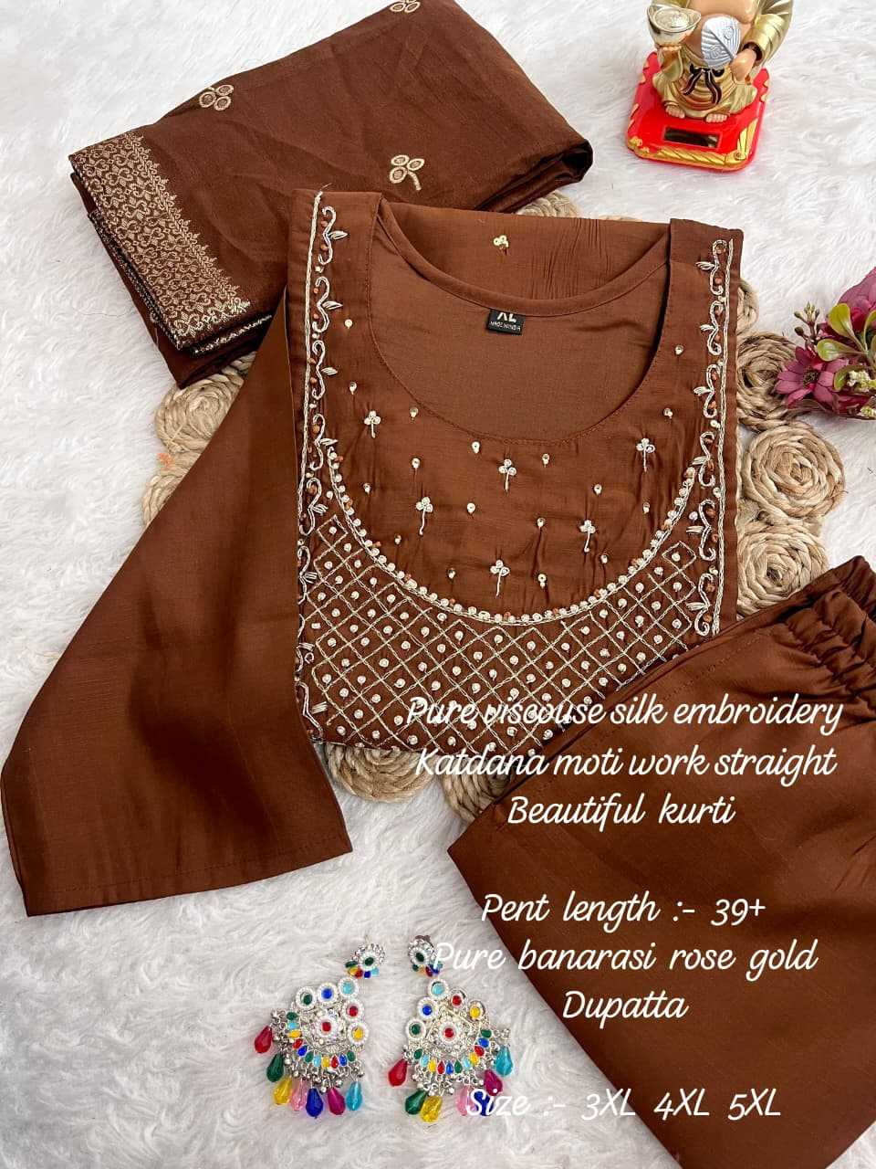 Ynf Muslin KESH594 Qudsia Kurti Plus Size Collections Wholesale Designer Kurtis Handloom Kurtis Kurti With Pants Manufacturer- Kapda Export