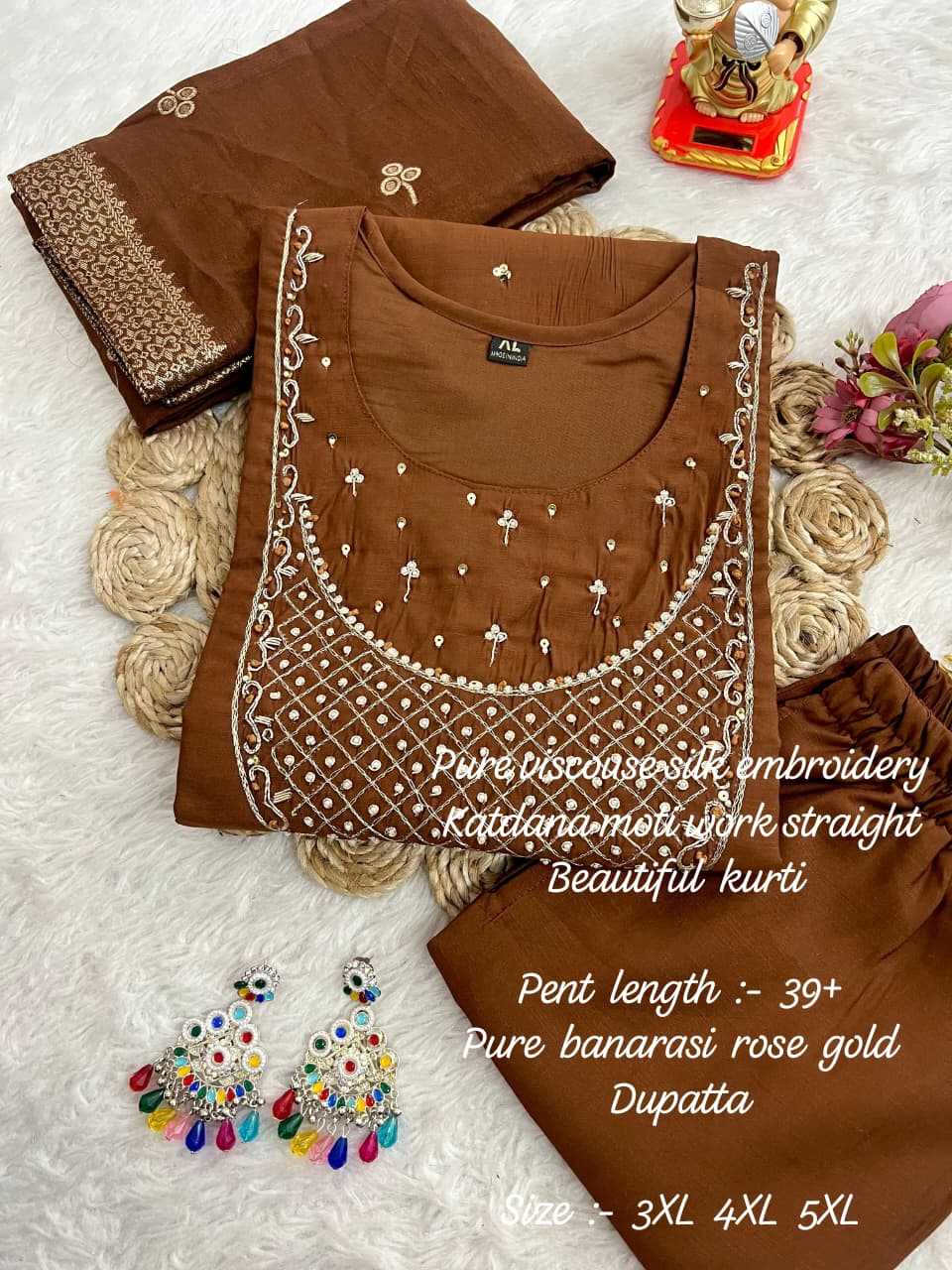 Ynf Muslin KESH594 Qudsia Kurti Plus Size Collections Wholesale Designer Kurtis Handloom Kurtis Kurti With Pants Manufacturer- Kapda Export