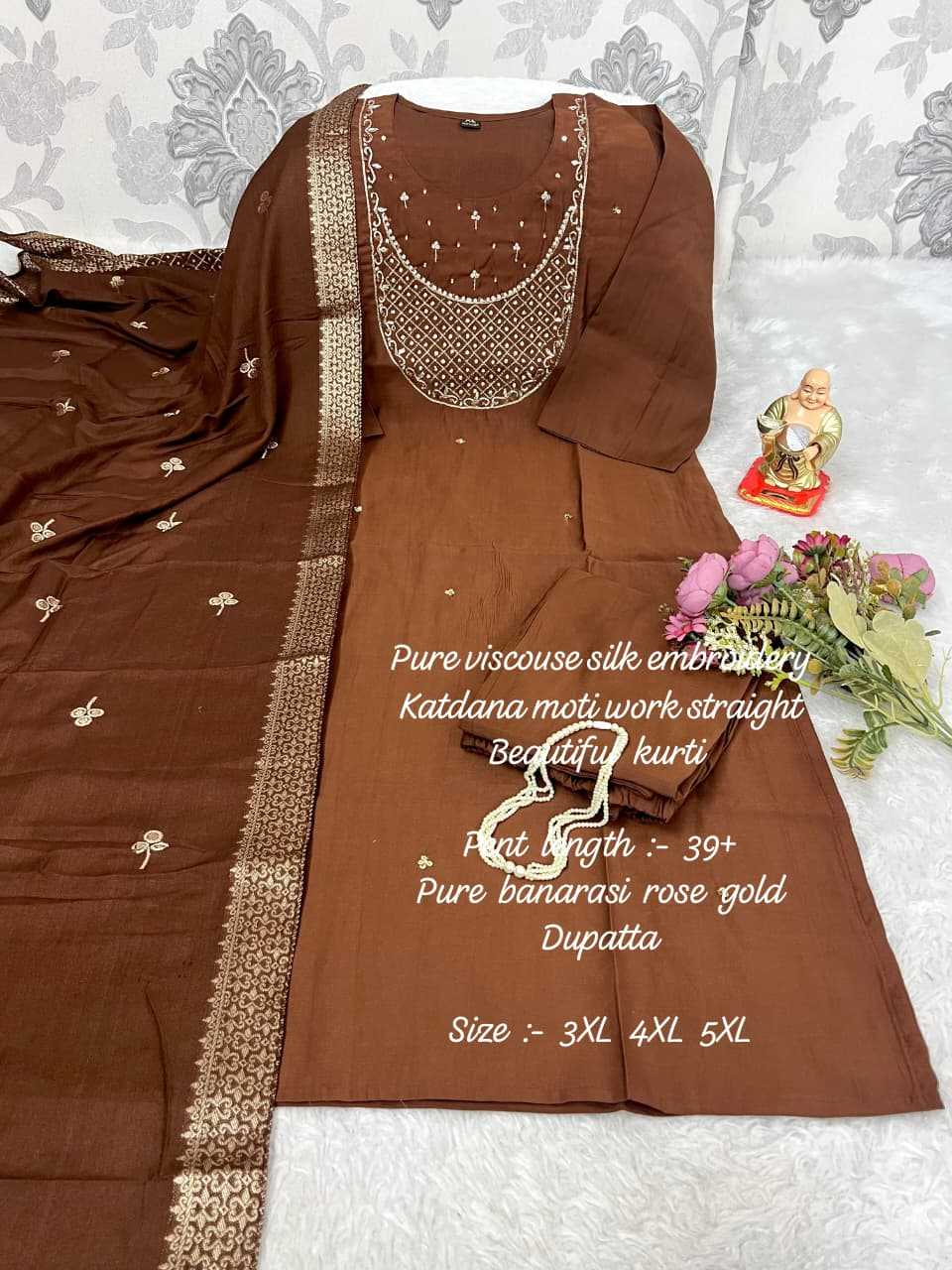 Ynf Muslin KESH594 Qudsia Kurti Plus Size Collections Wholesale Designer Kurtis Handloom Kurtis Kurti With Pants Manufacturer- Kapda Export