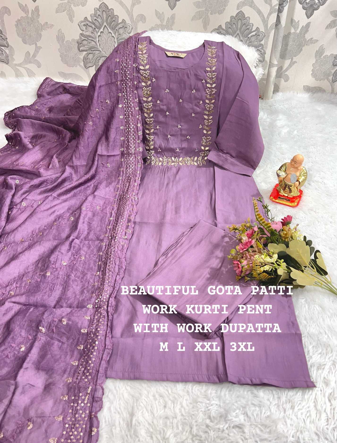 Ynf Muslin Silk KESH594 Jahnara Kurti Plus Size Collections Wholesale Designer Kurtis Ladies Kurti Silk Kurtis Manufacturer- Kapda Export