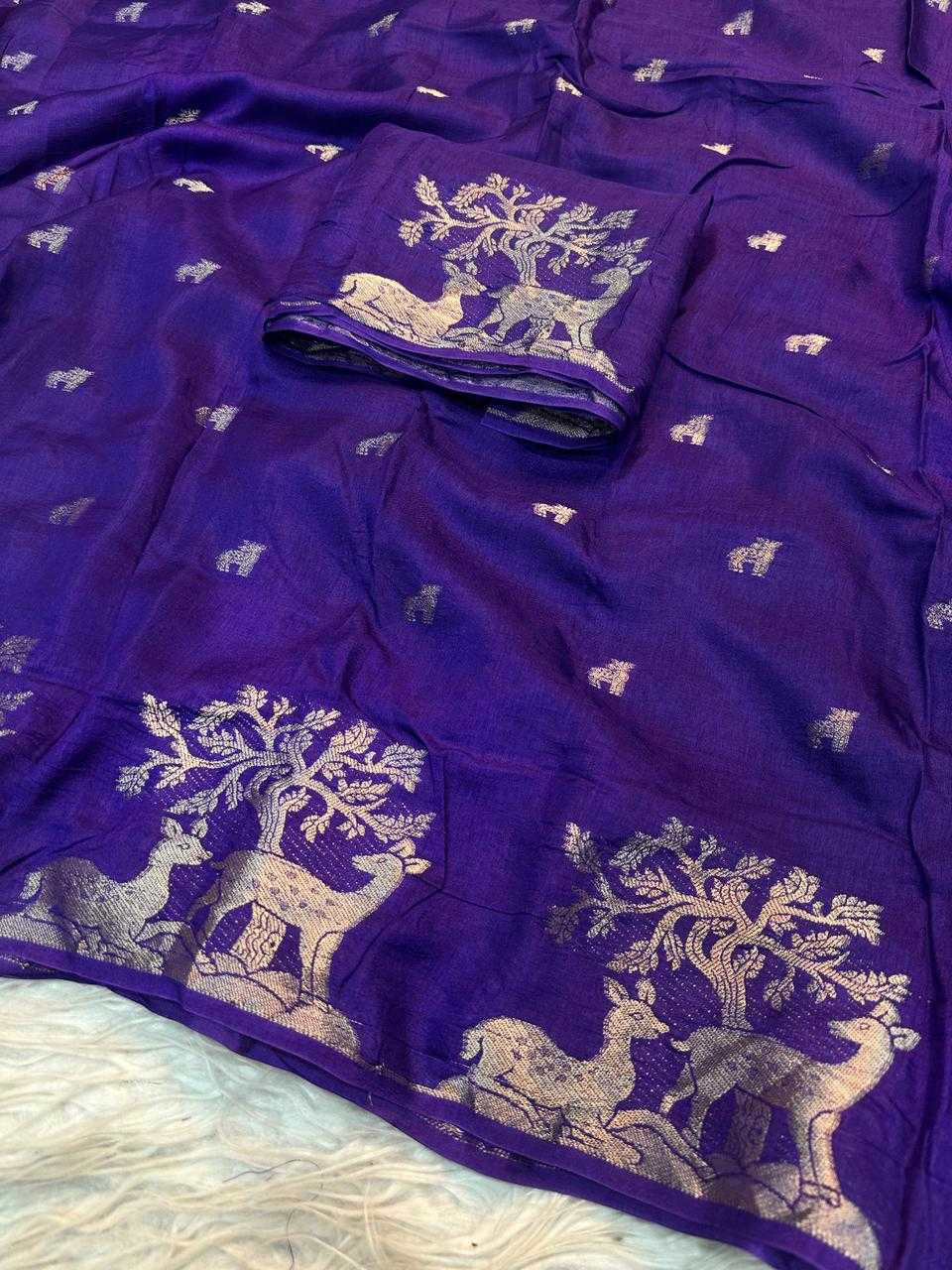 Ynf Muslin Silk KESH671 Raveena Silk Sarees Wholesale Muslin Silk Saree Designer Silk Sarees Silk Sarees For Weddings Manufacturer- Kapda Export