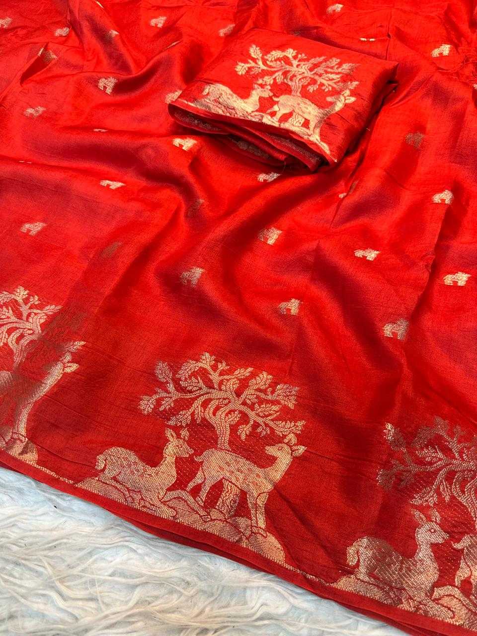 Ynf Muslin Silk KESH671 Raveena Silk Sarees Wholesale Muslin Silk Saree Designer Silk Sarees Silk Sarees For Weddings Manufacturer- Kapda Export