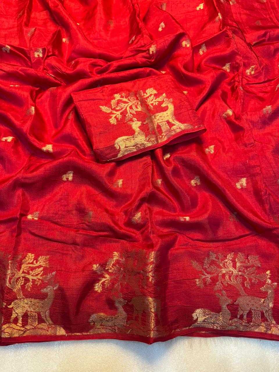 Ynf Muslin Silk KESH671 Raveena Silk Sarees Wholesale Muslin Silk Saree Designer Silk Sarees Silk Sarees For Weddings Manufacturer- Kapda Export