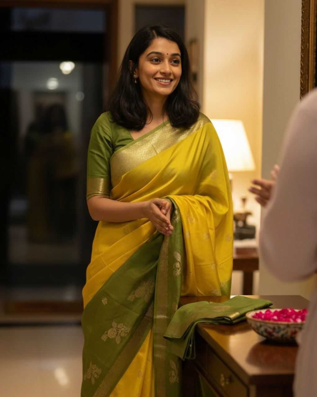 Ynf Muslin Silk KESH676 104 Sarees Festive Collections Wholesale Party Wear Sarees Silk Sarees Sarees With Blouse Manufacturer- Kapda Export