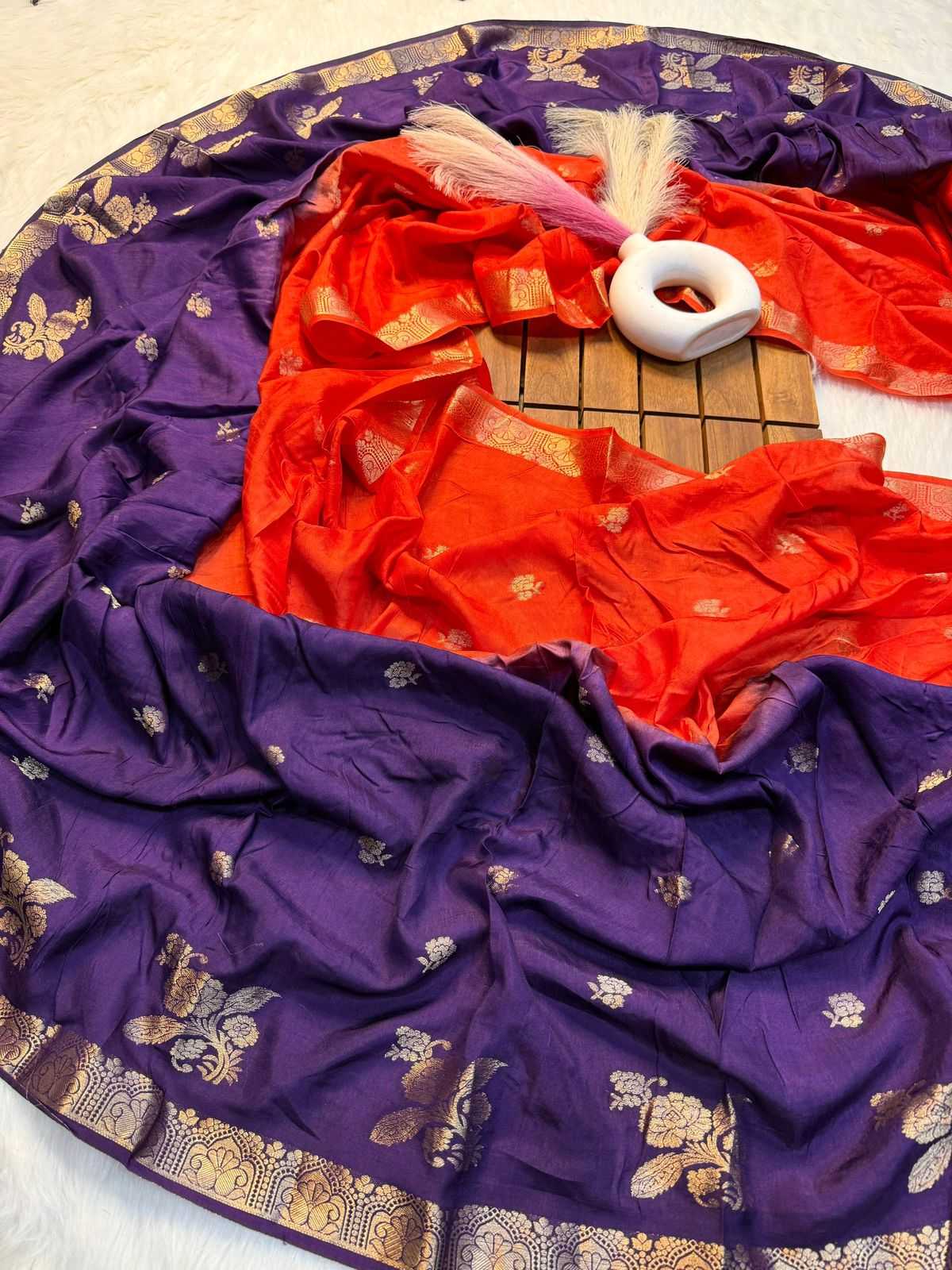 Ynf Muslin Silk KESH676 104 Sarees Festive Collections Wholesale Party Wear Sarees Silk Sarees Sarees With Blouse Manufacturer- Kapda Export